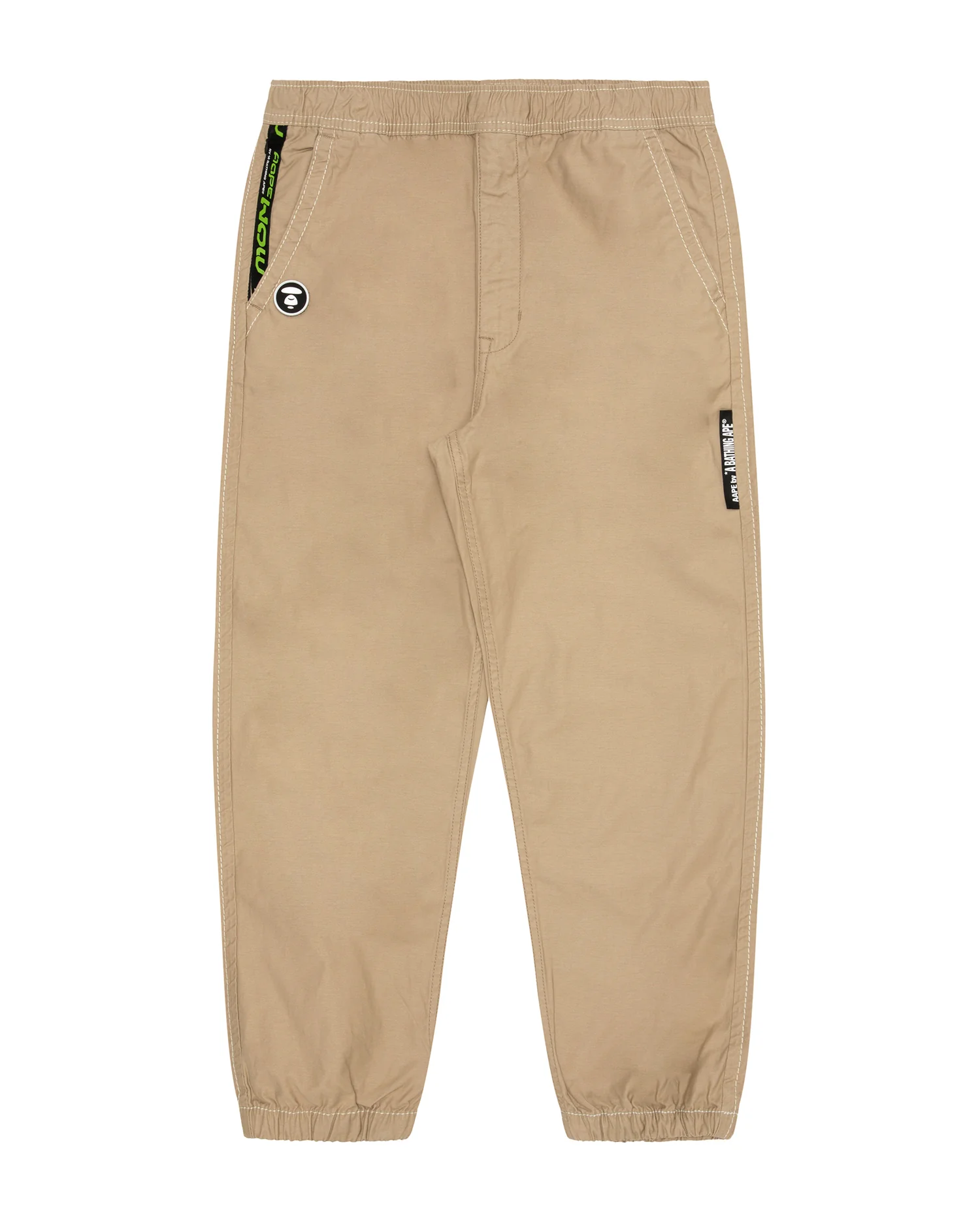 Moonface tapered relaxed pants