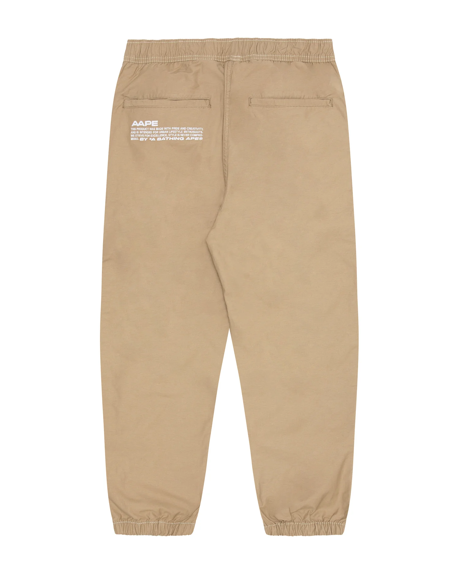 Moonface tapered relaxed pants - Image 2