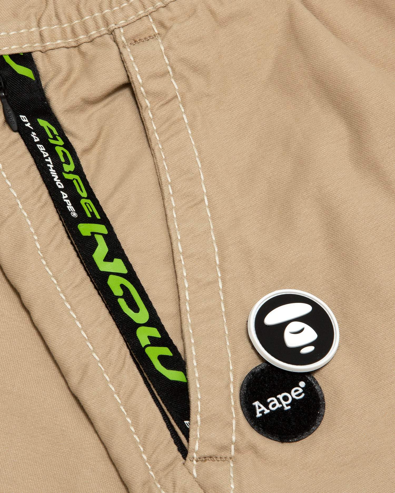 Moonface tapered relaxed pants - Image 4