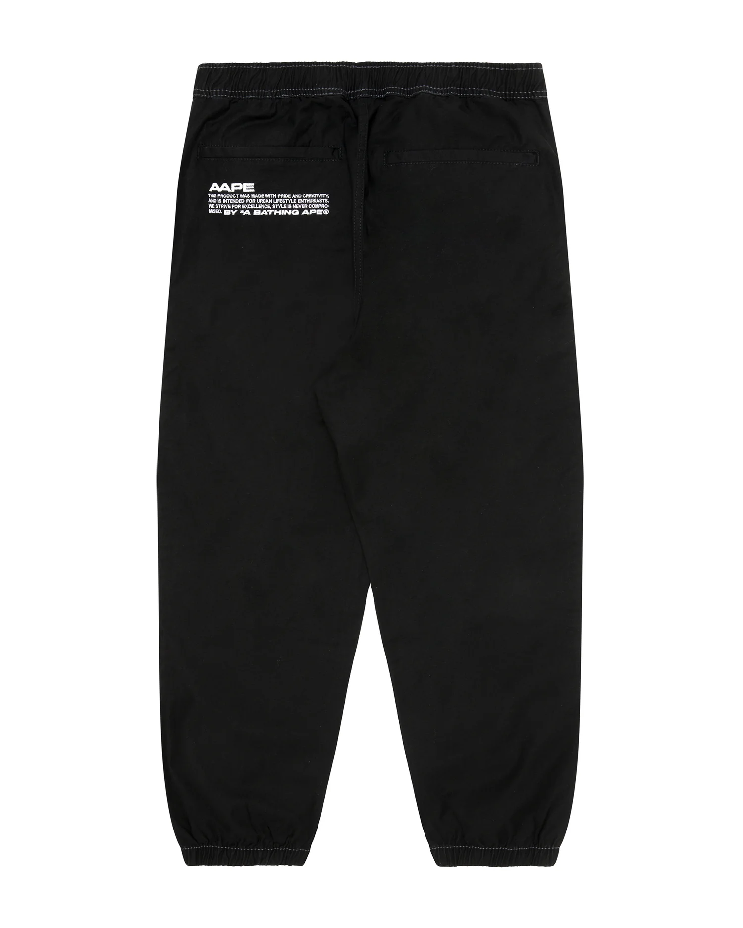 Moonface tapered relaxed pants - Image 7