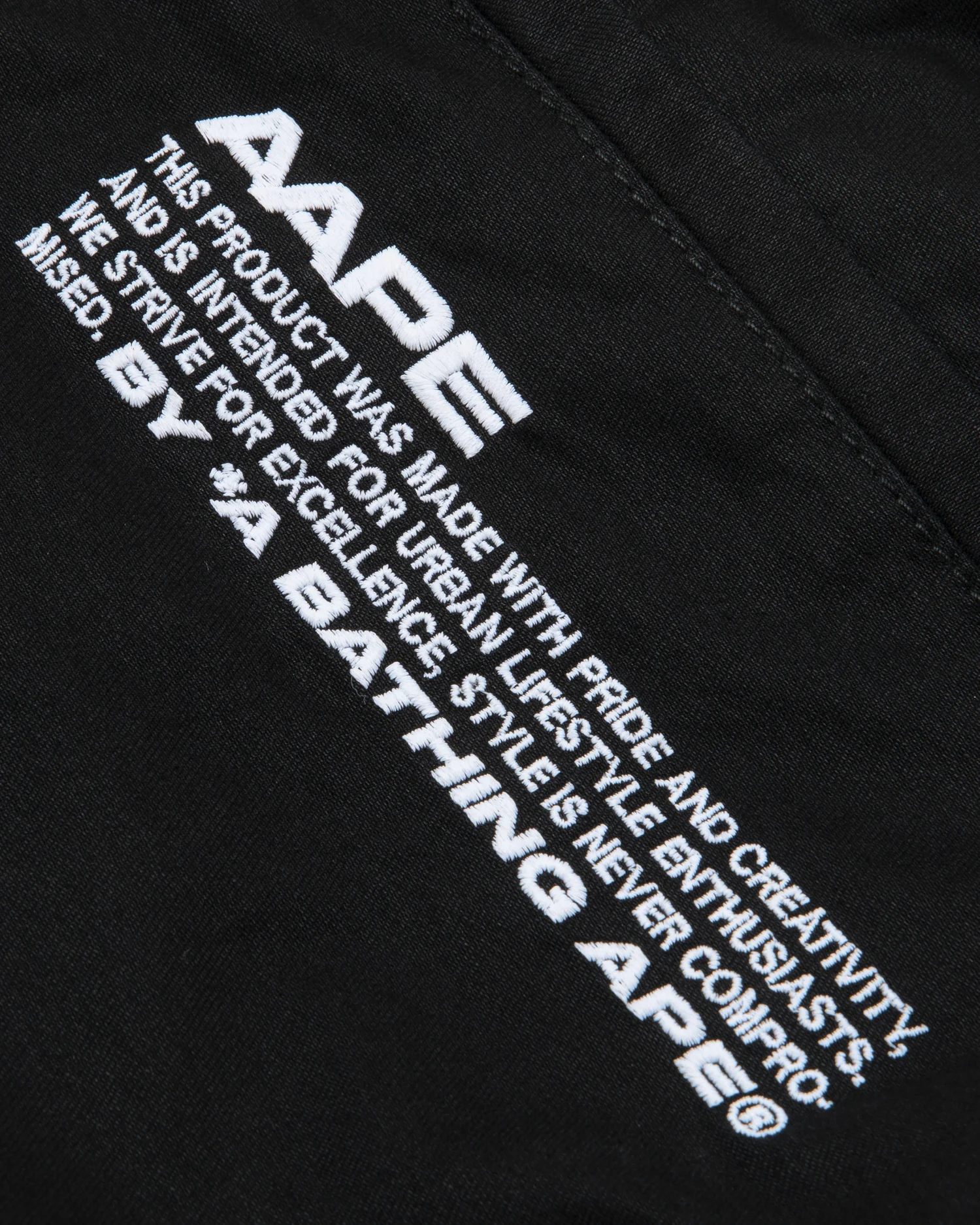 Moonface tapered relaxed pants - Image 8
