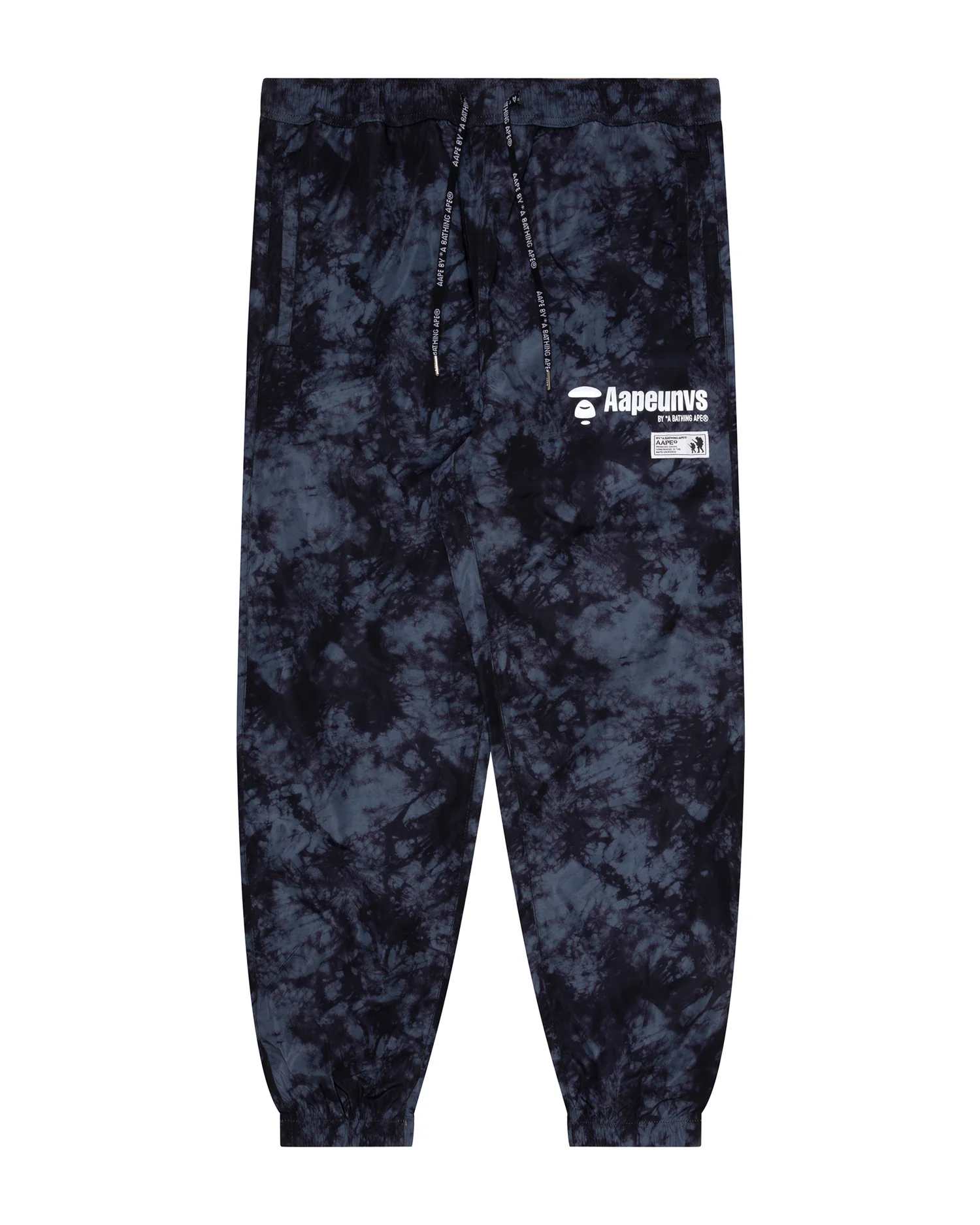 Moonface reversible tie-dye track pants