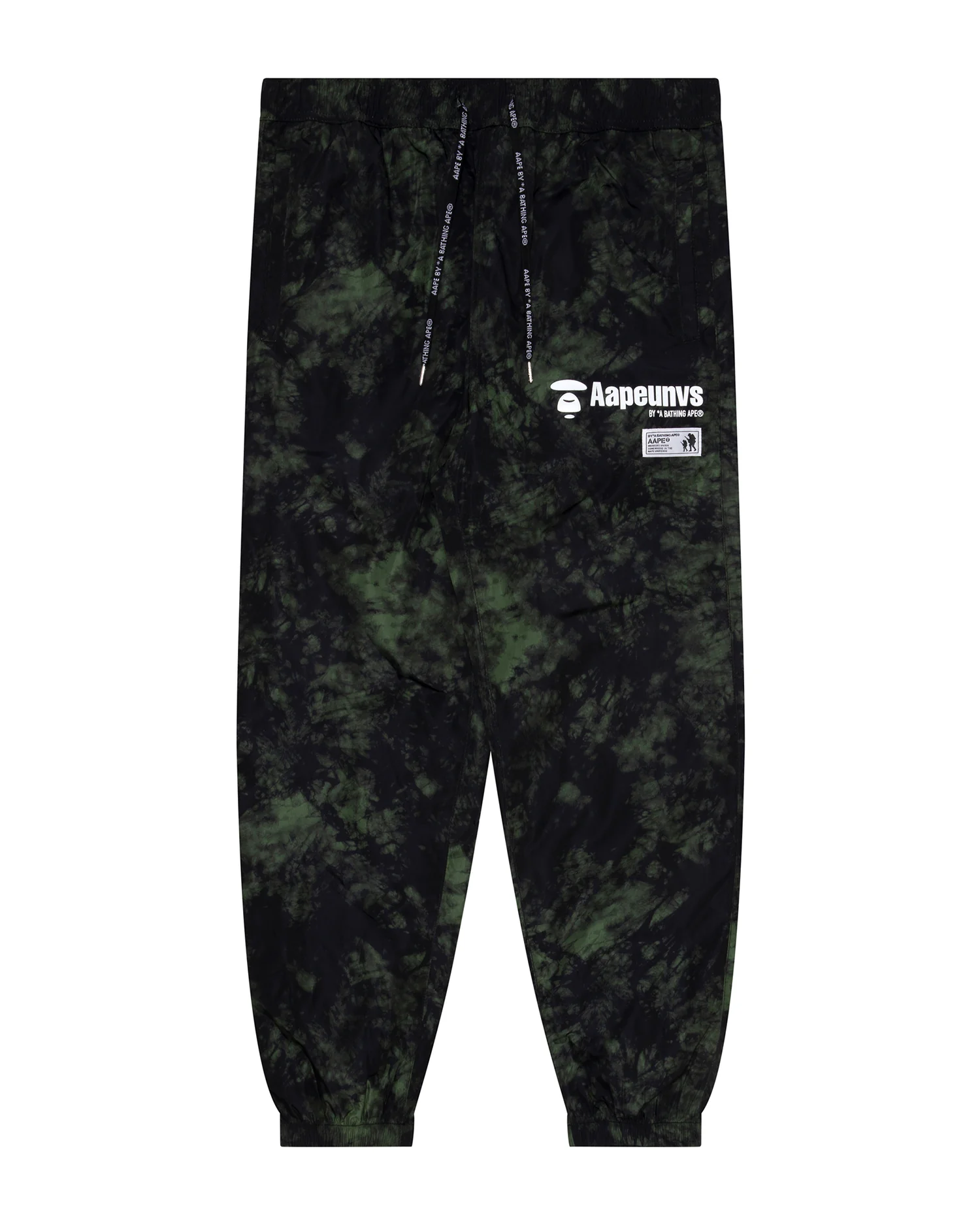 Moonface reversible tie-dye track pants - Image 6