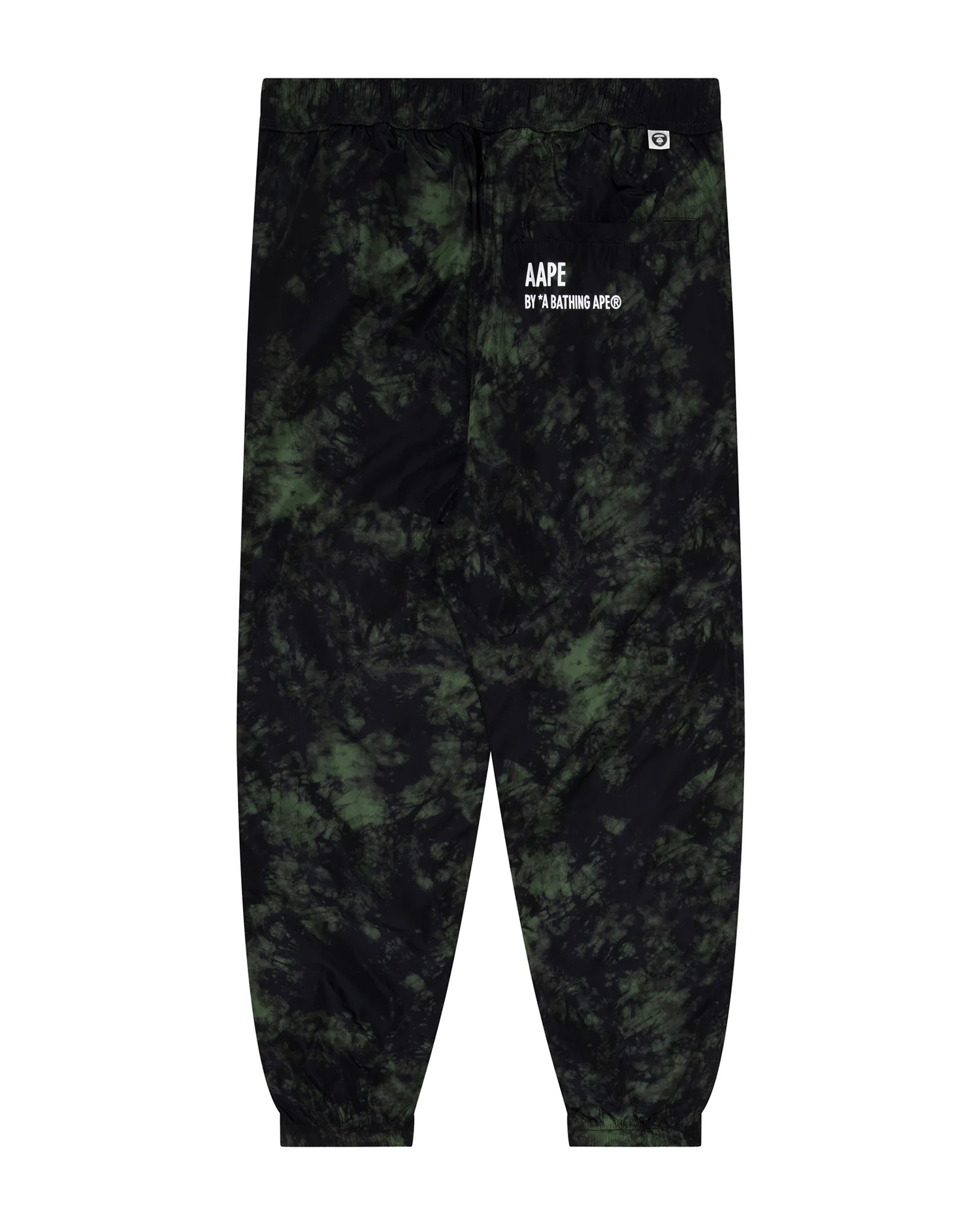 Moonface reversible tie-dye track pants - Image 7