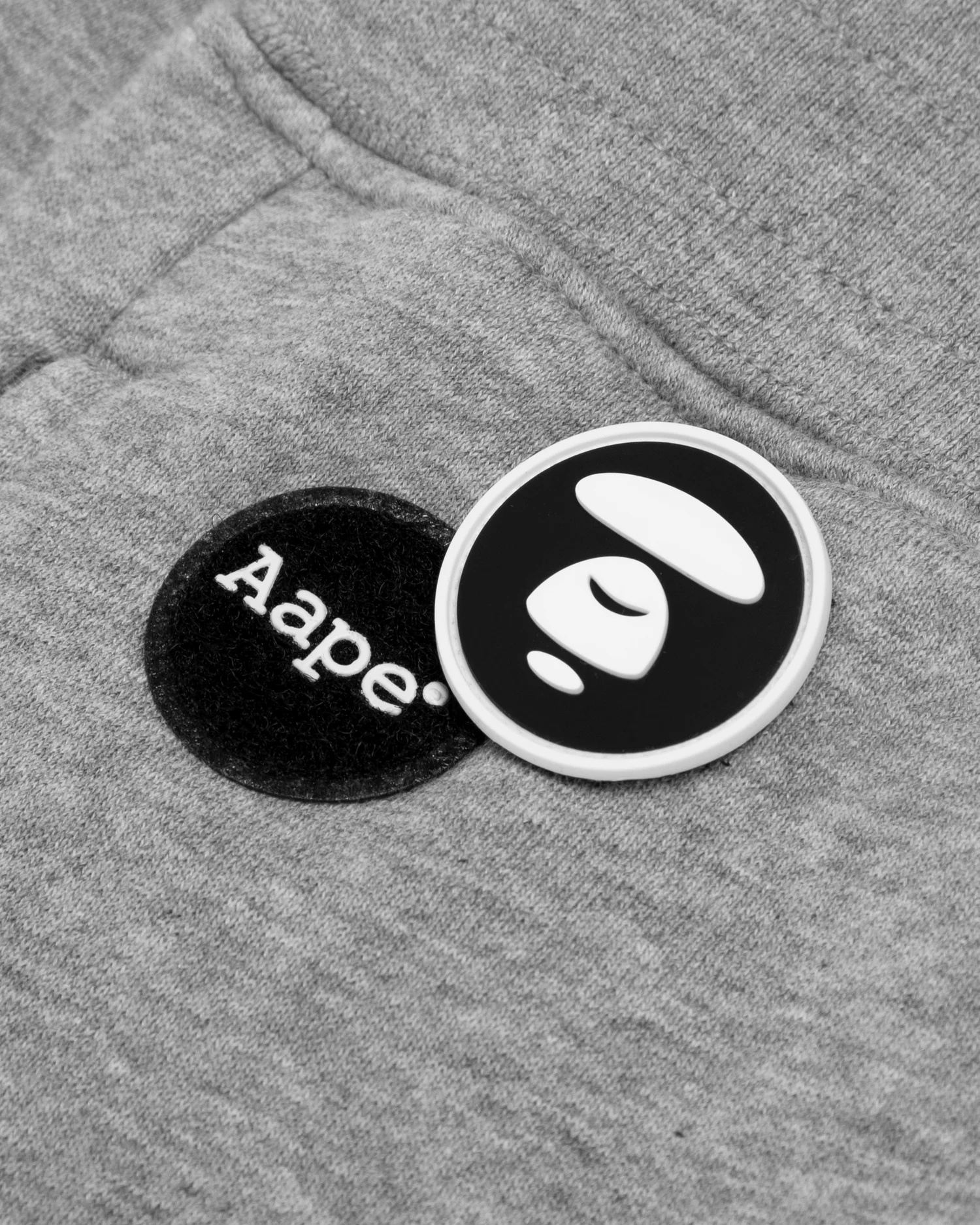 Moonface fleece sweatpants - Image 3