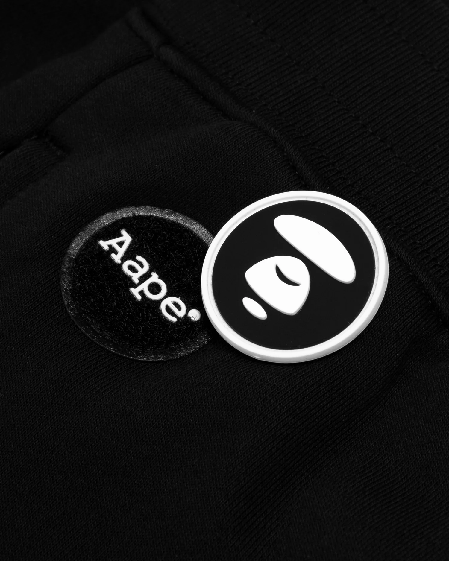 Moonface fleece sweatpants - Image 3