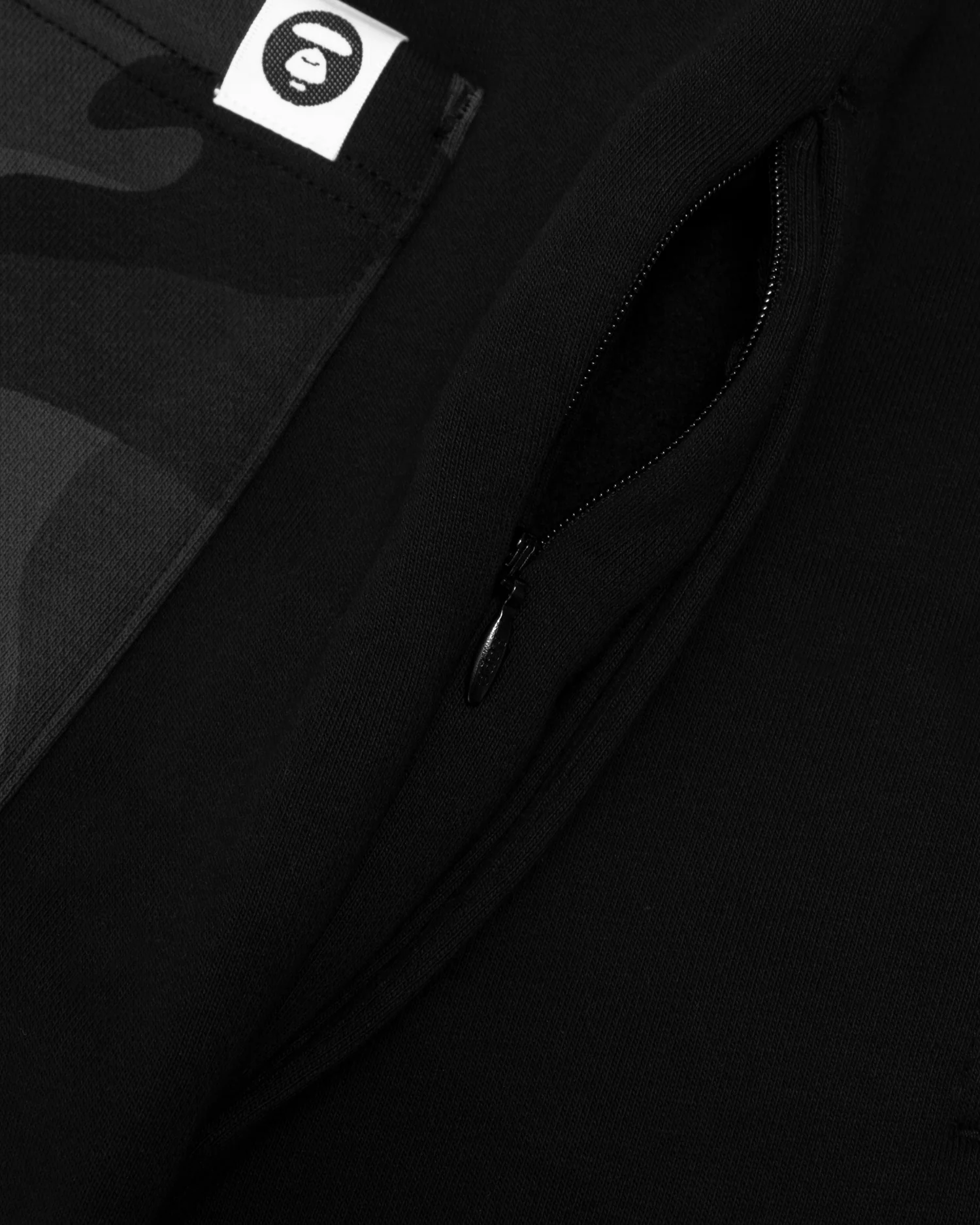 Moonface fleece sweatpants - Image 4