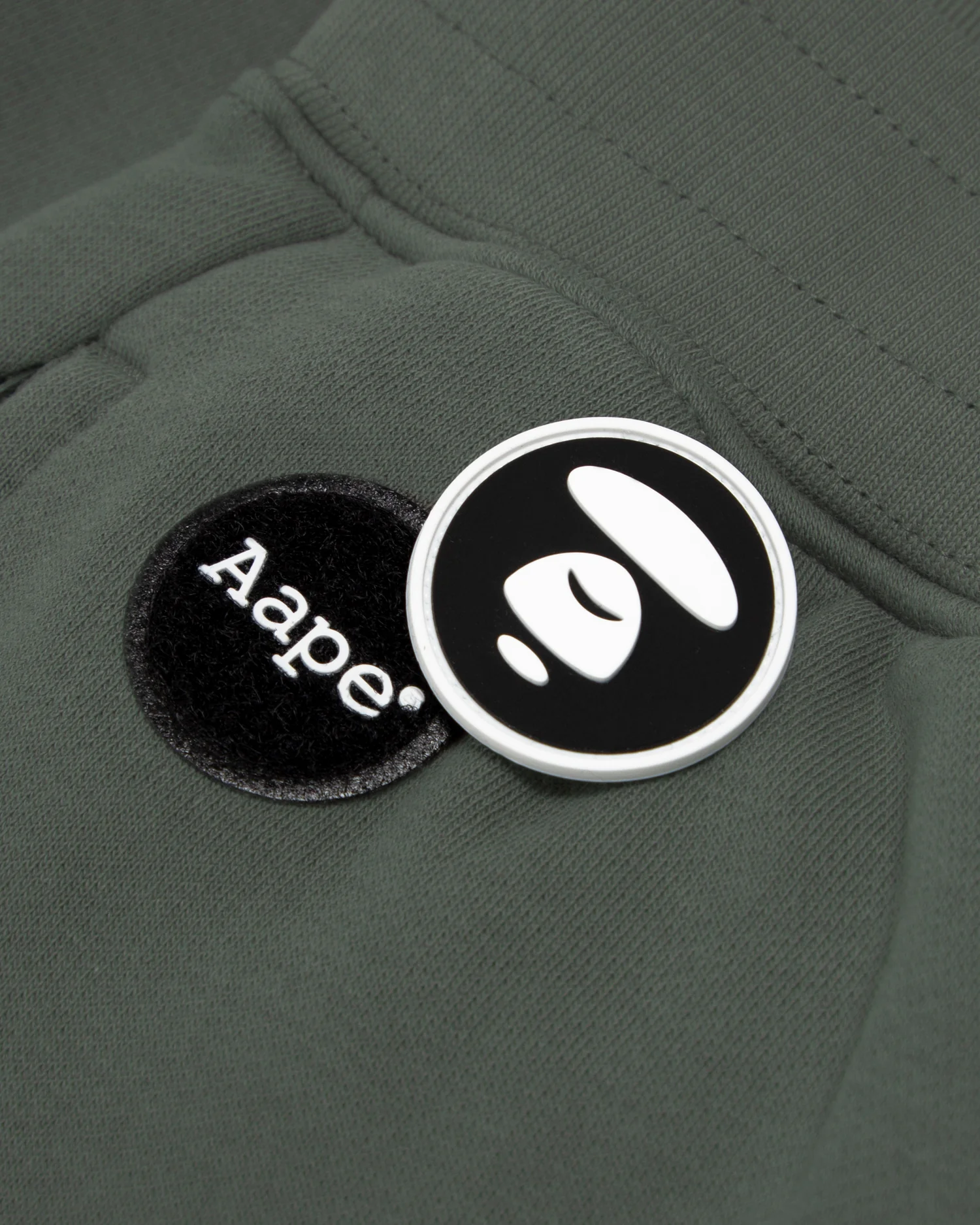 Moonface fleece sweatpants - Image 8