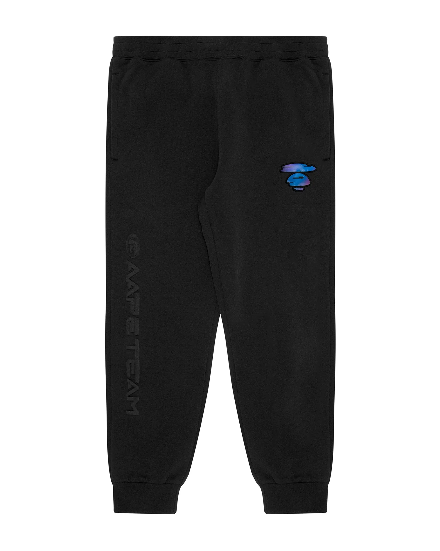 Moonface gradient patch sweatpants