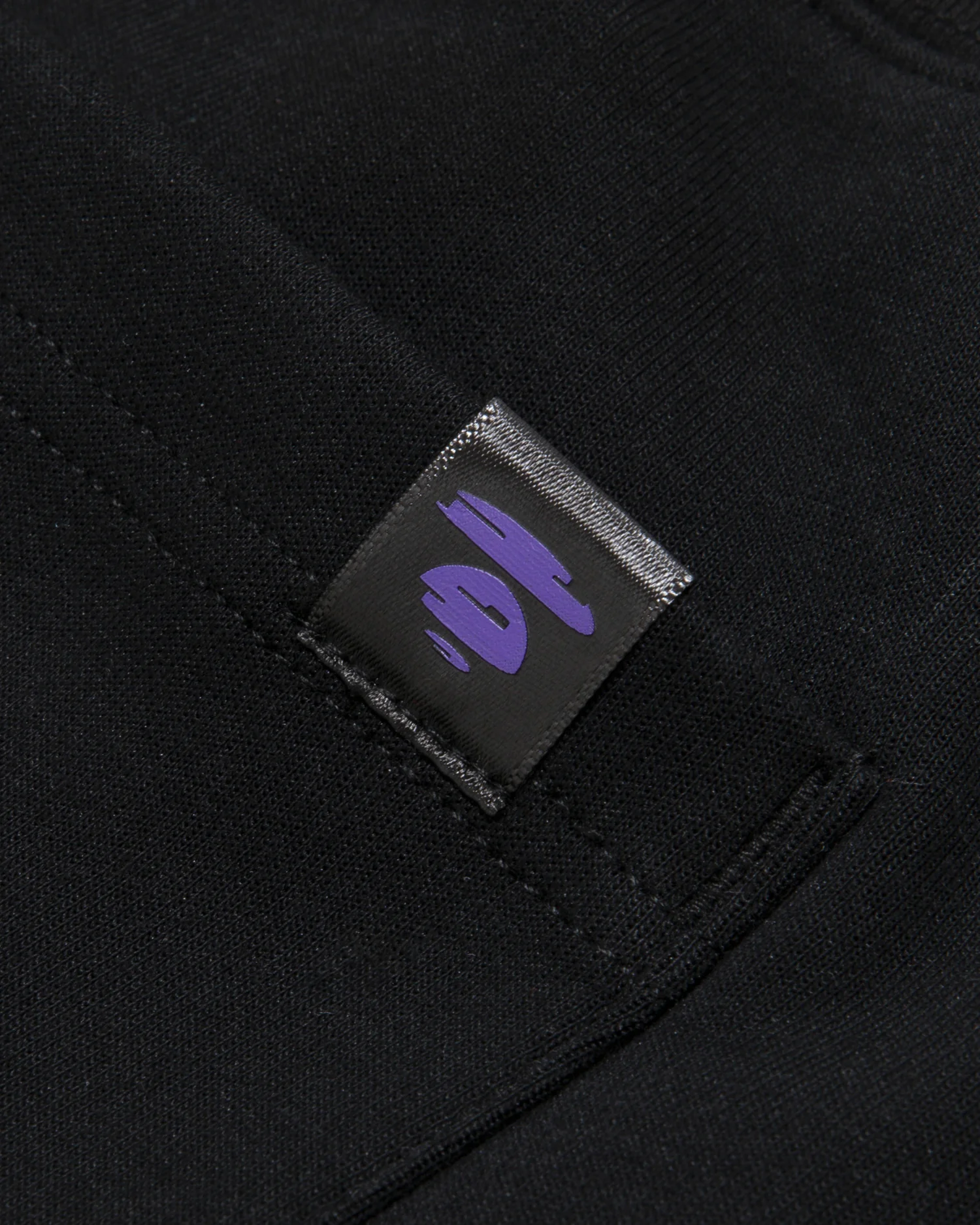 Moonface gradient patch sweatpants - Image 4