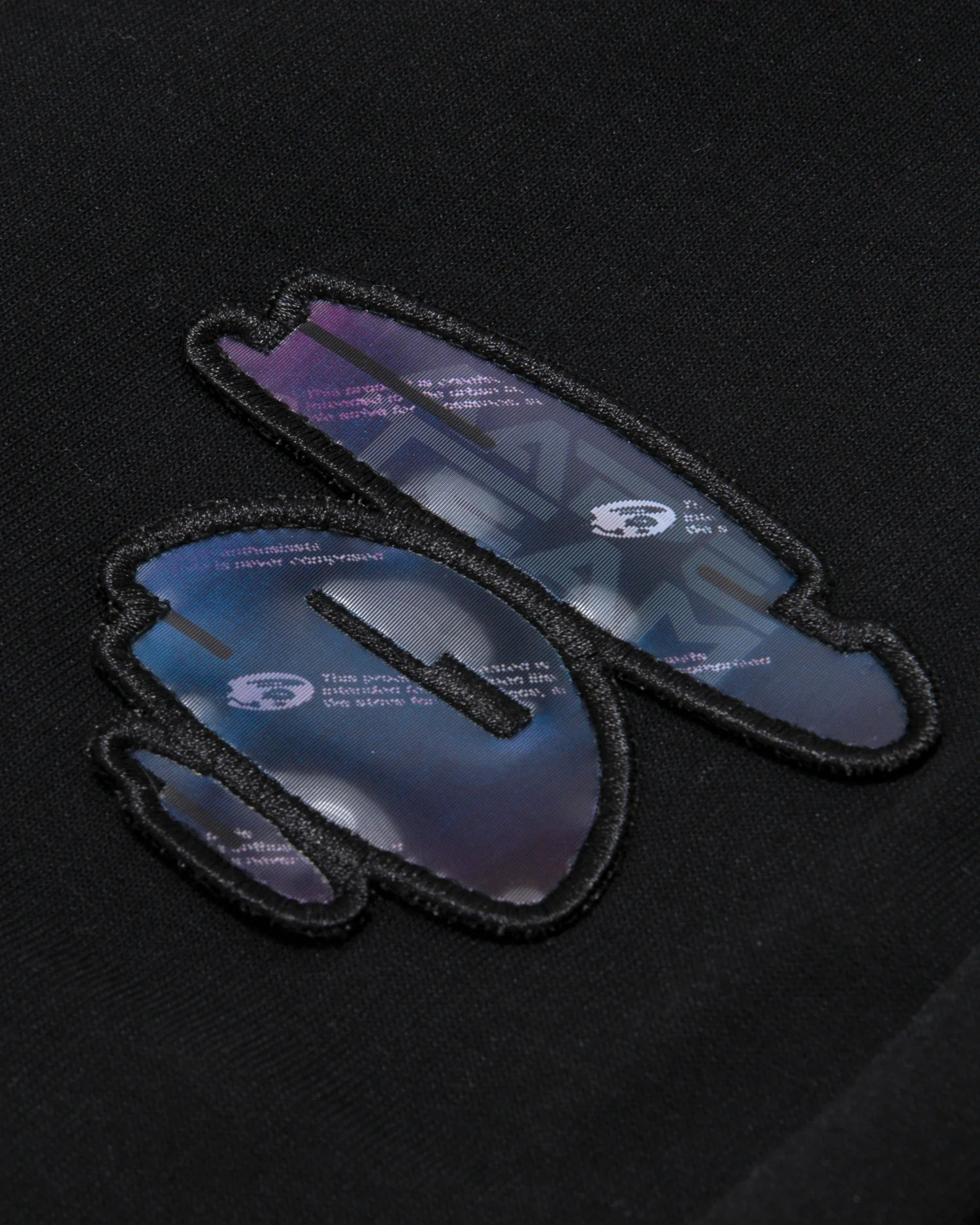 Moonface gradient patch sweatpants - Image 5