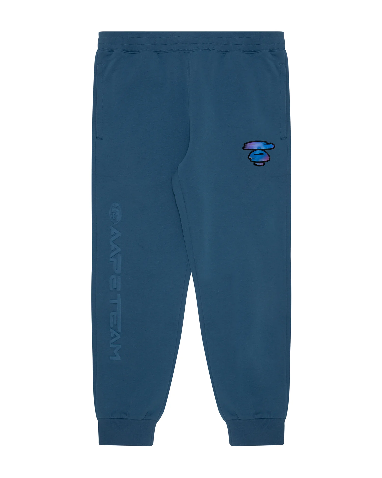 Moonface gradient patch sweatpants - Image 6