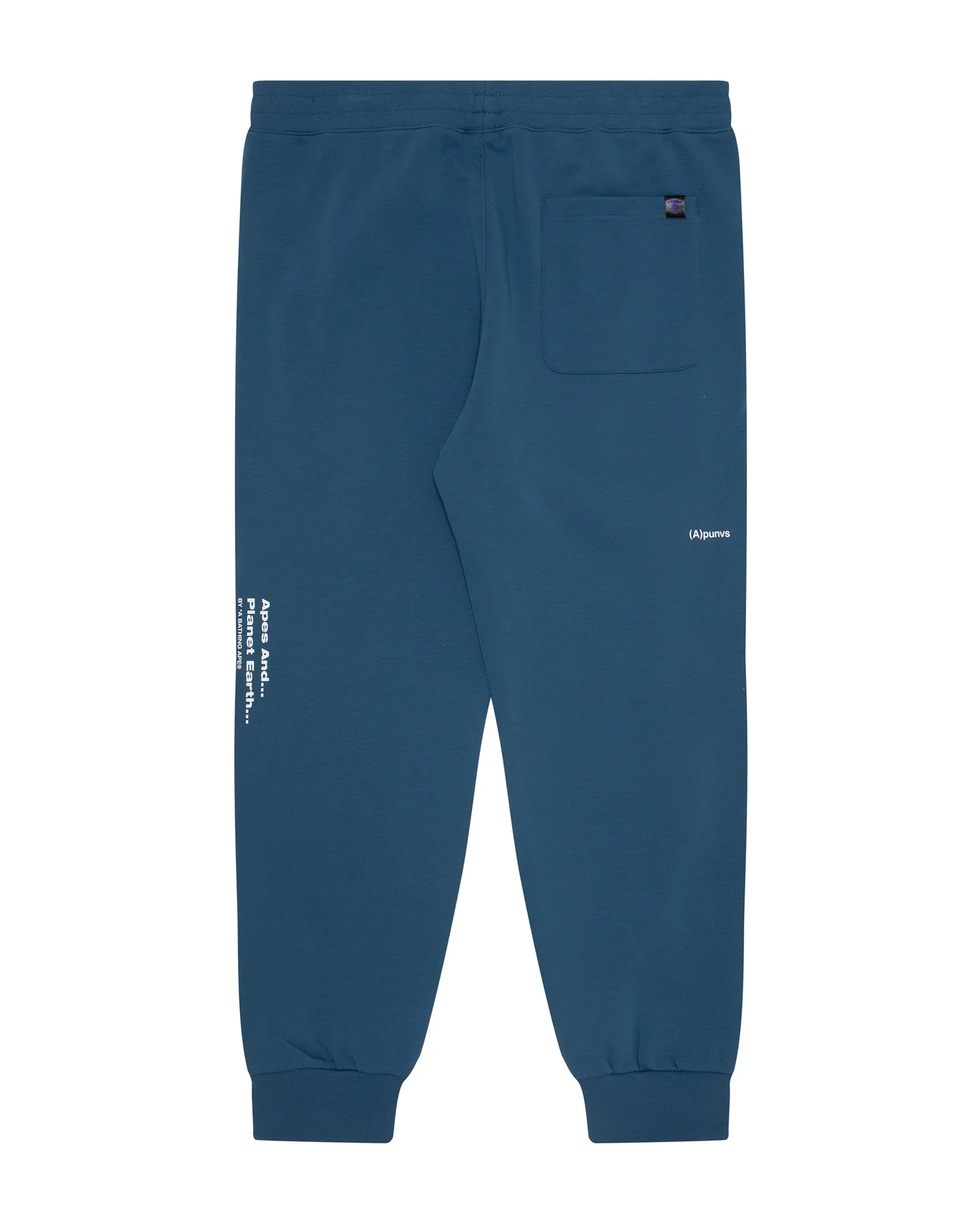 Moonface gradient patch sweatpants - Image 7