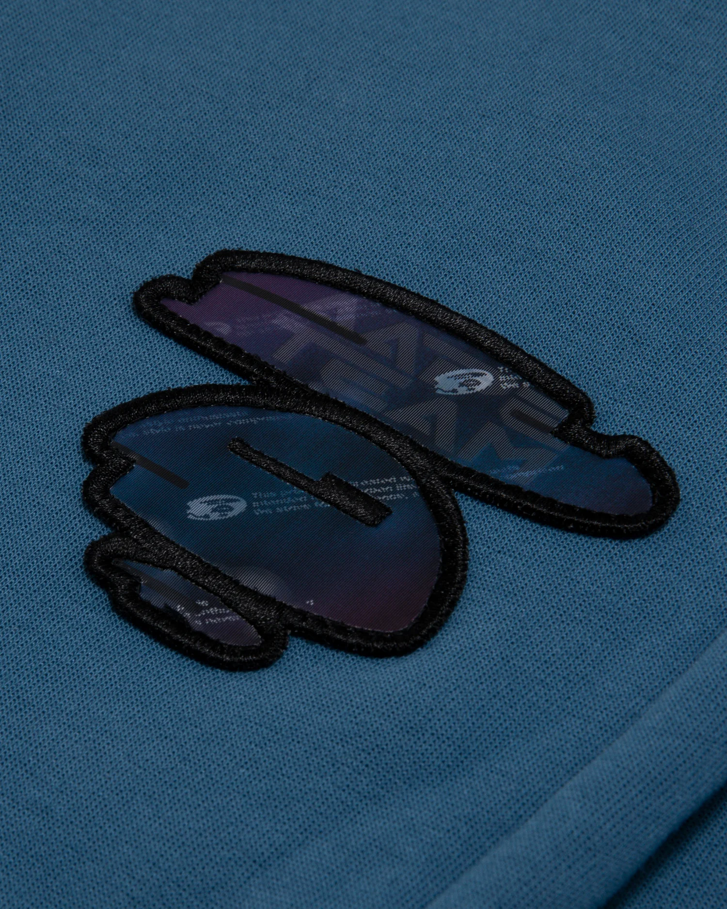 Moonface gradient patch sweatpants - Image 9