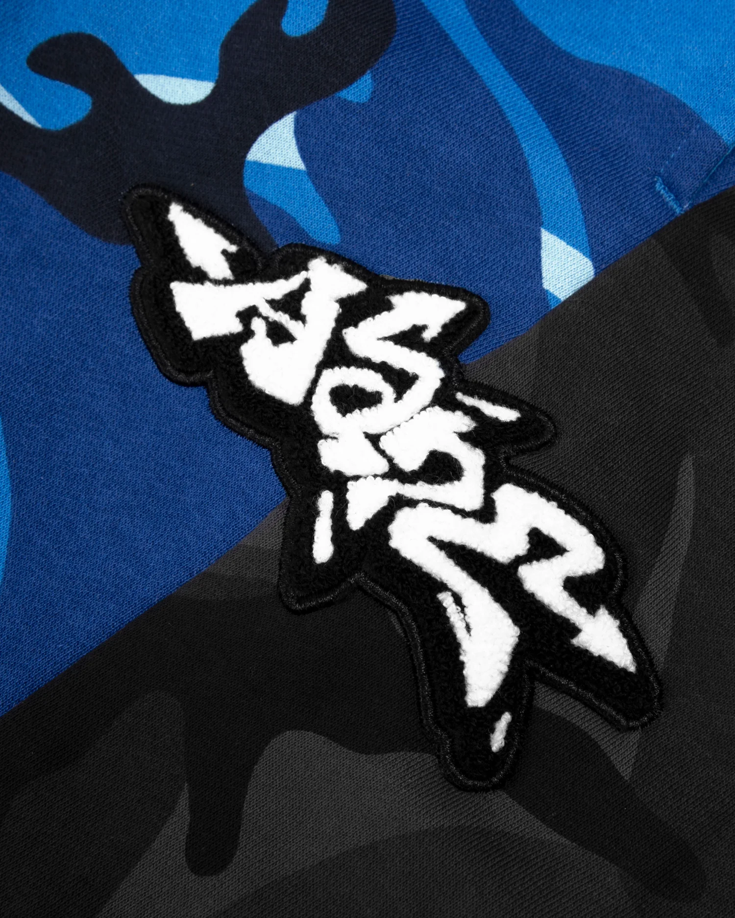 Moonface camo blocked sweatpants - Image 4