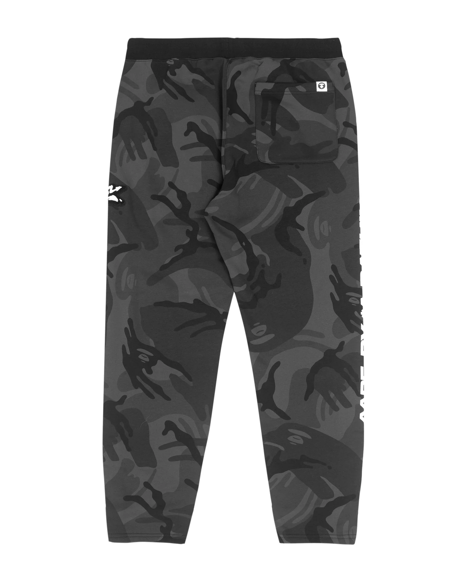 Moonface camo panelled sweatpants - Image 2