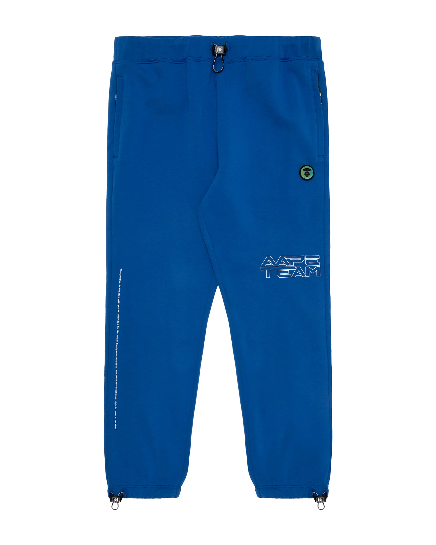 Moonface patch sweatpants