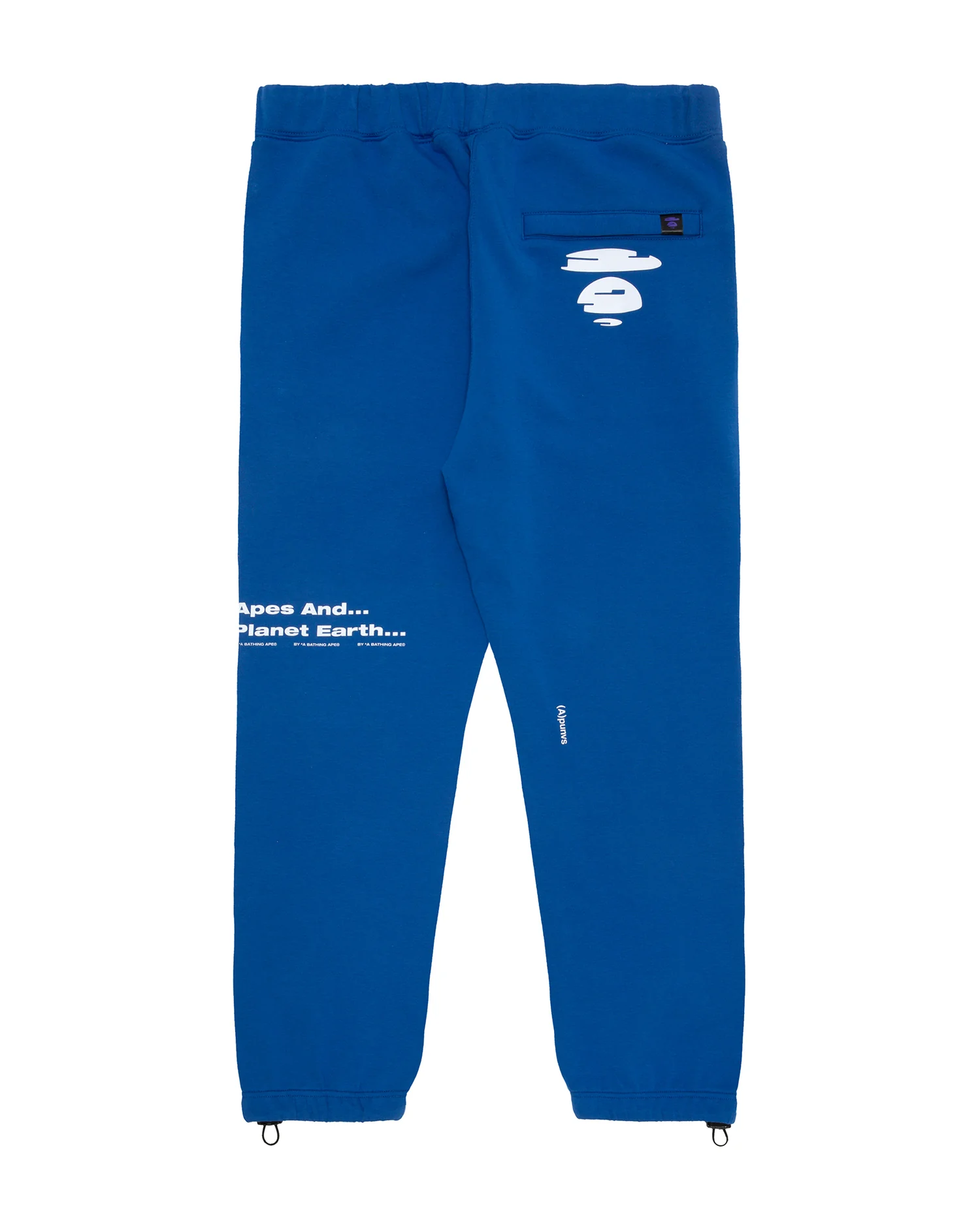 Moonface patch sweatpants - Image 2