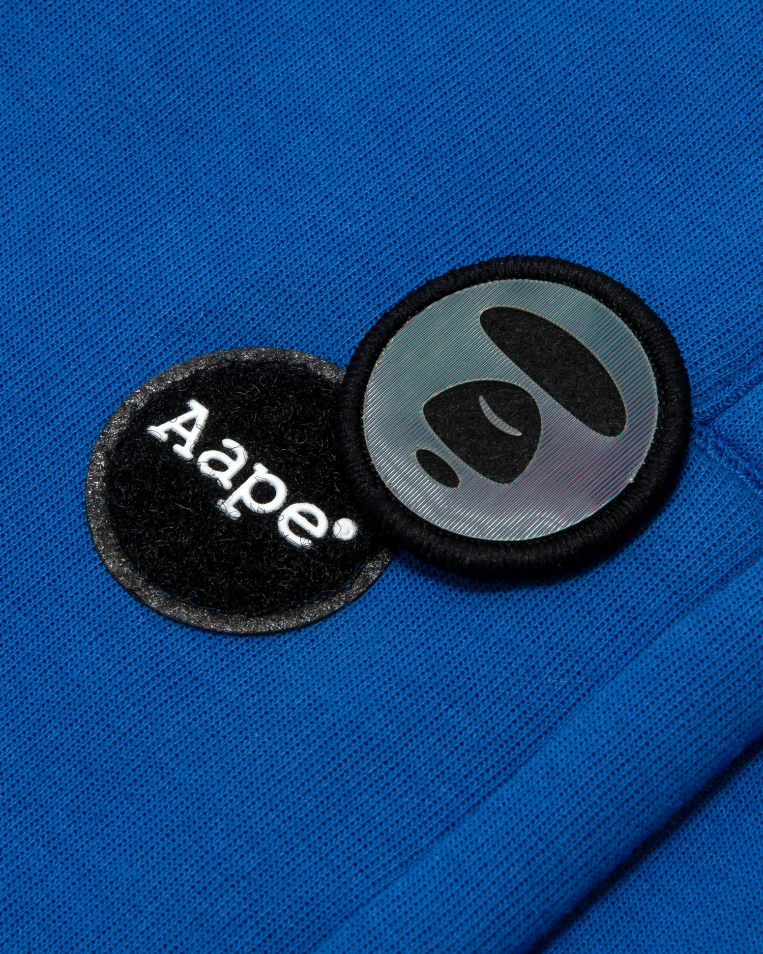 Moonface patch sweatpants - Image 5