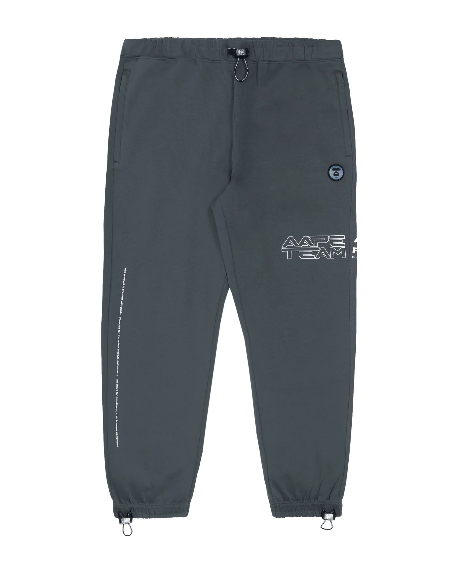 Moonface patch sweatpants - Image 6