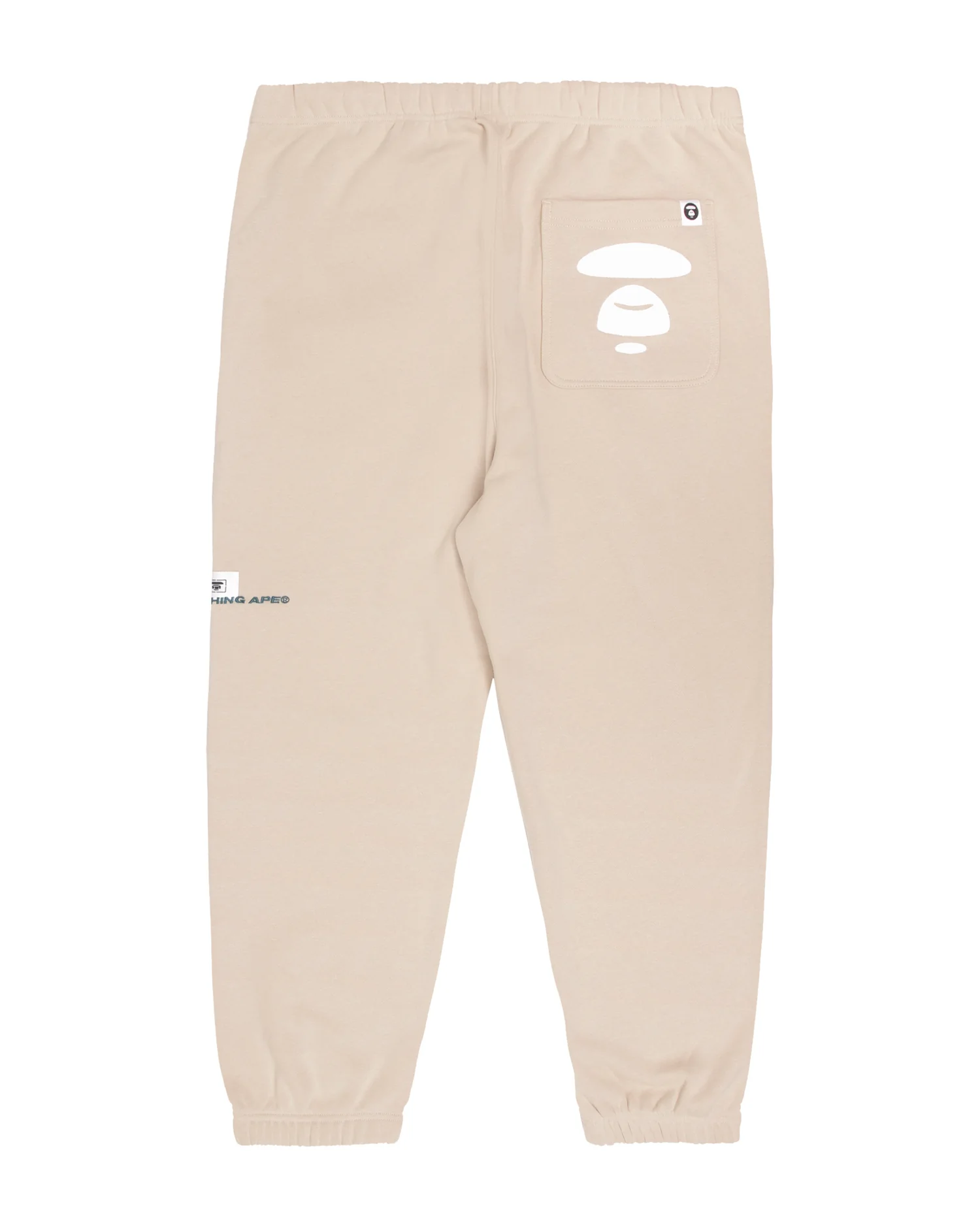 Moonface graphic embroidered sweatpants - Image 2