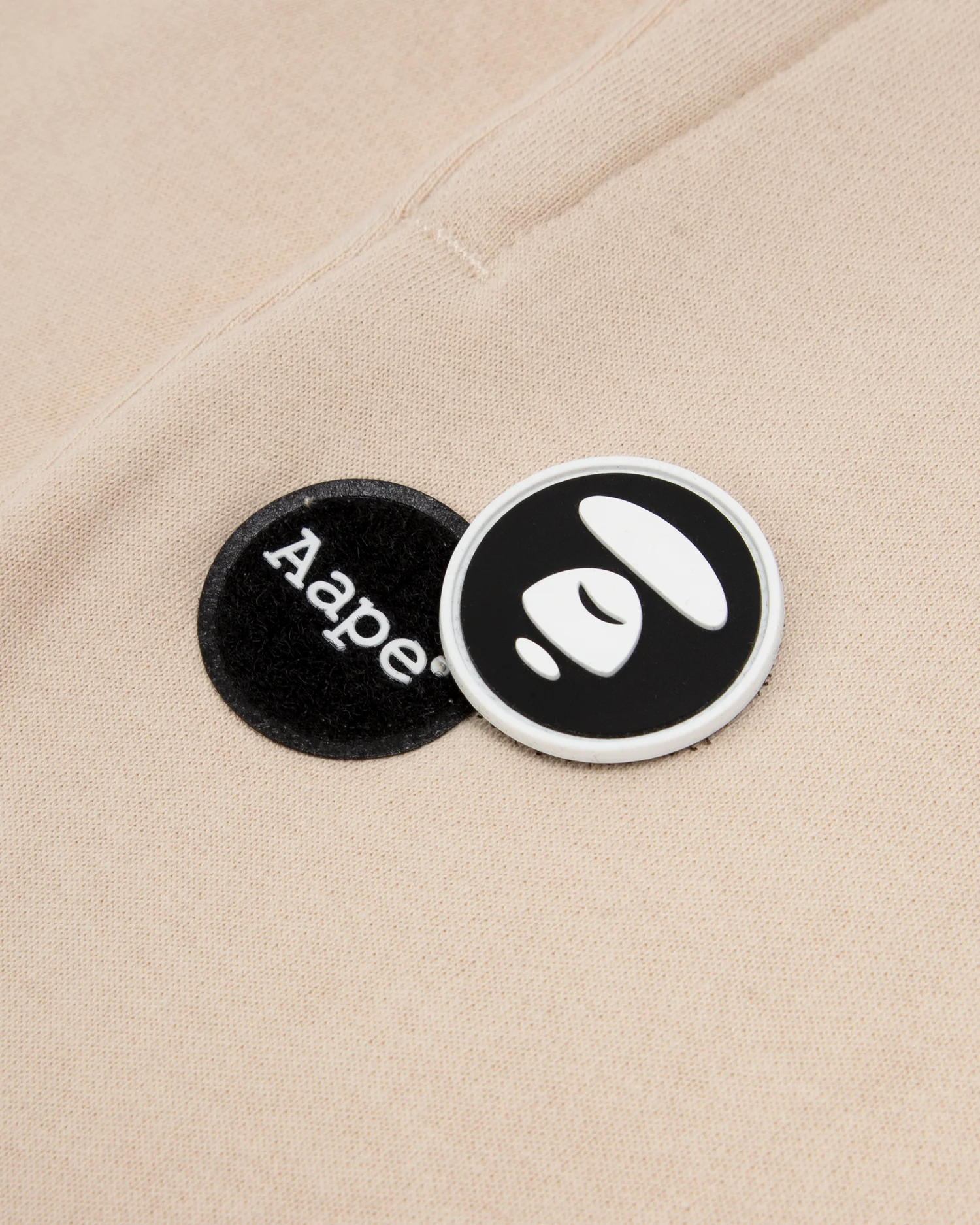 Moonface graphic embroidered sweatpants - Image 3