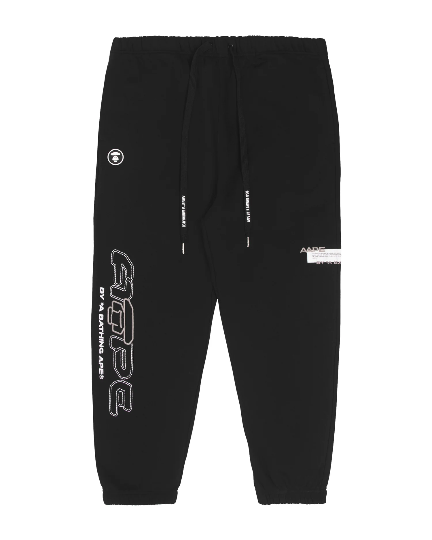 Moonface graphic embroidered sweatpants - Image 6