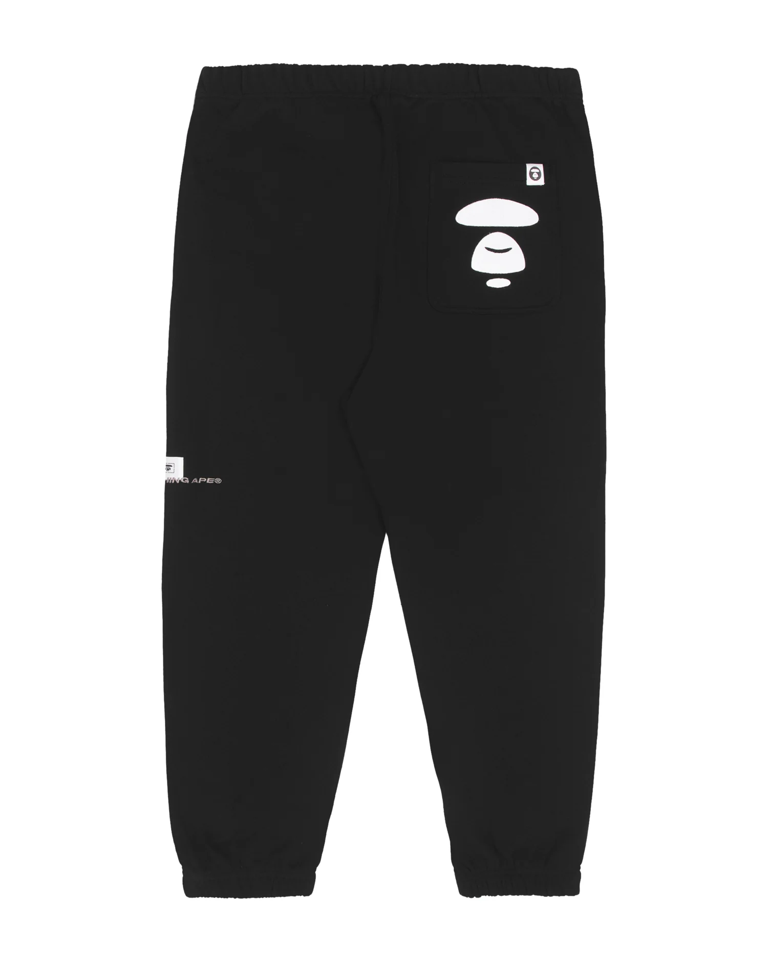 Moonface graphic embroidered sweatpants - Image 7