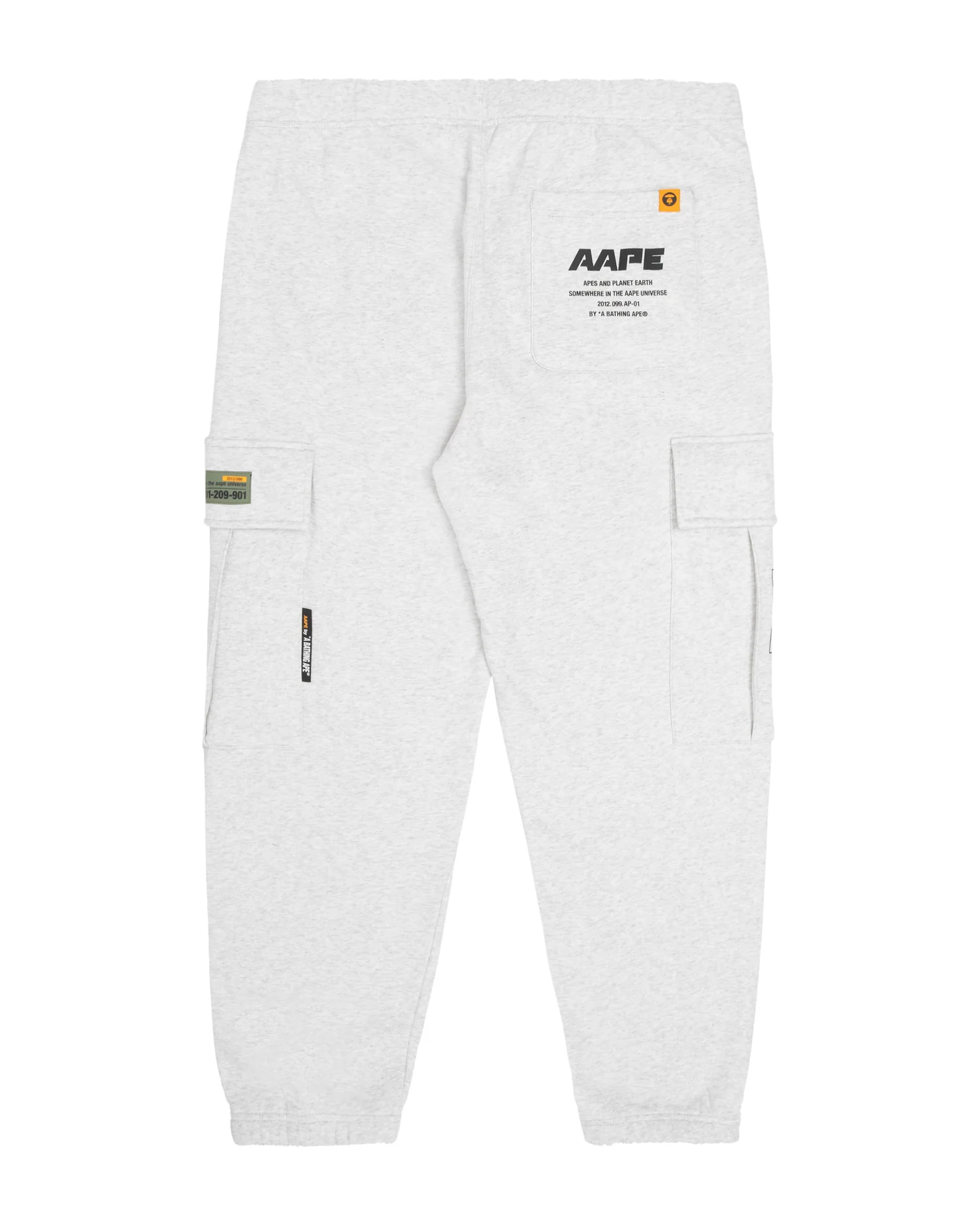Moonface cargo sweatpants - Image 2