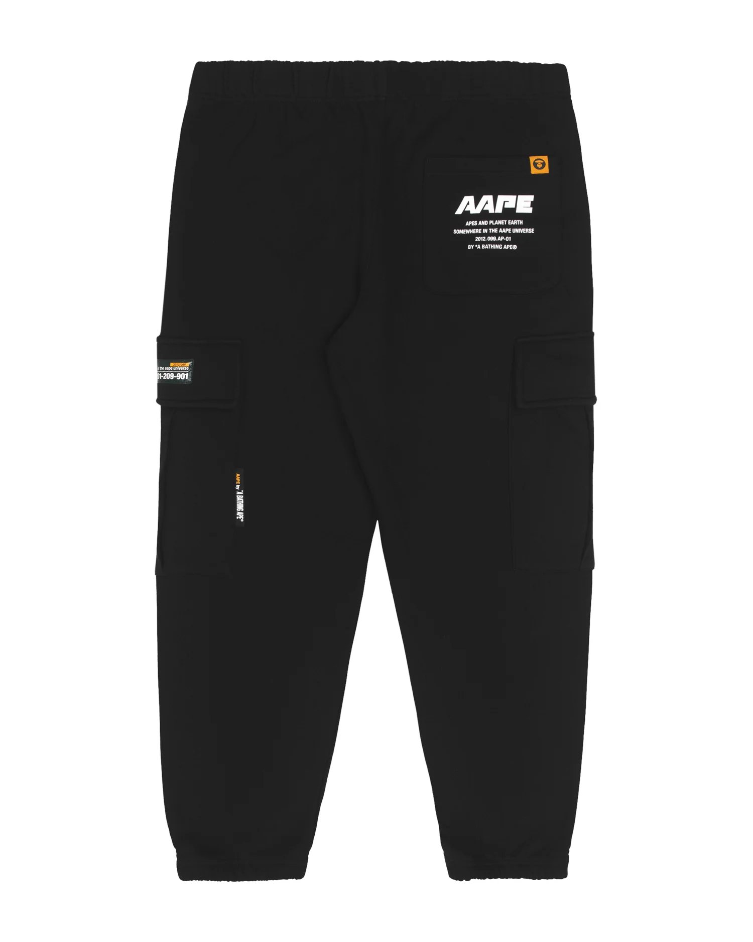 Moonface cargo sweatpants - Image 2
