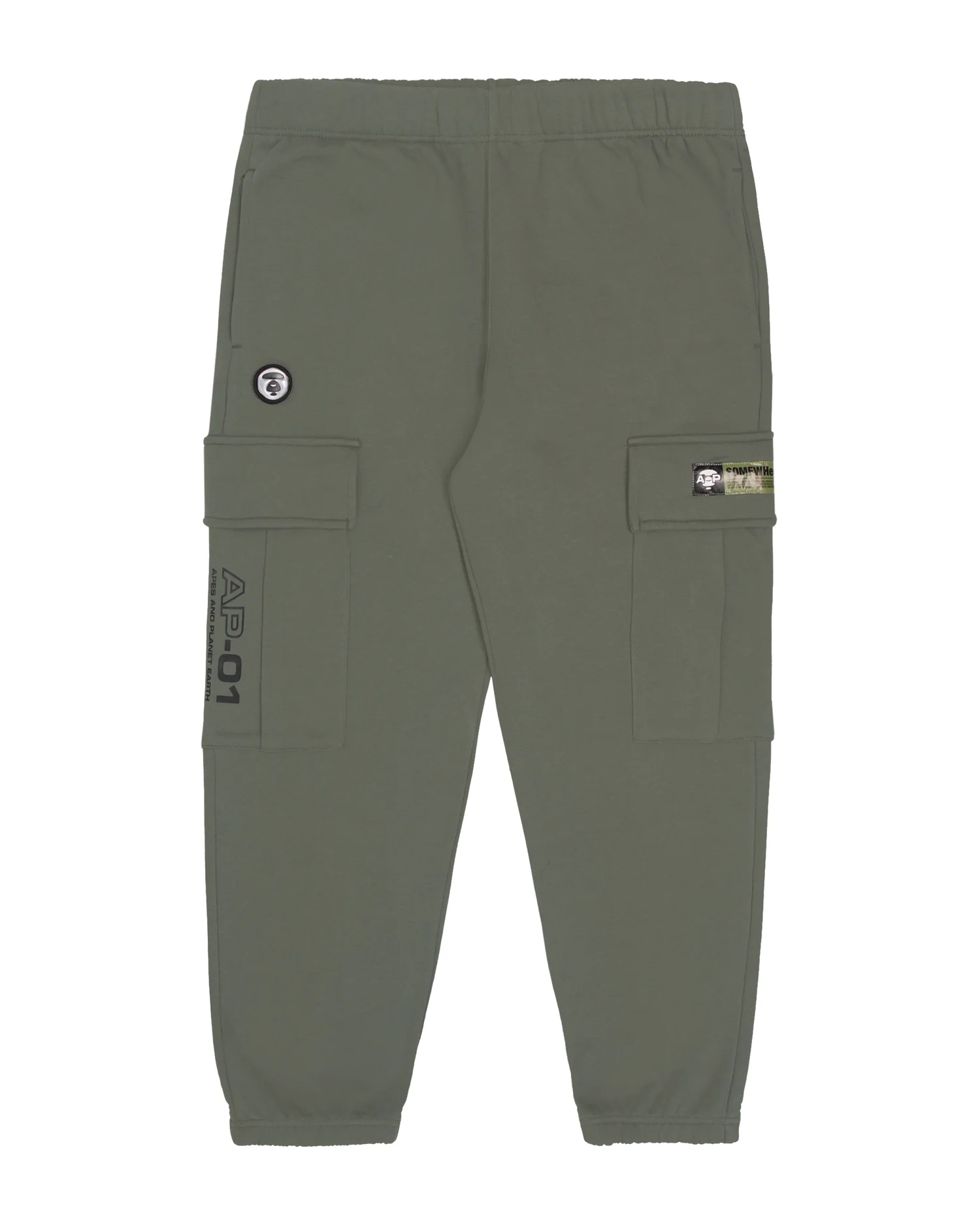 Moonface cargo sweatpants - Image 6