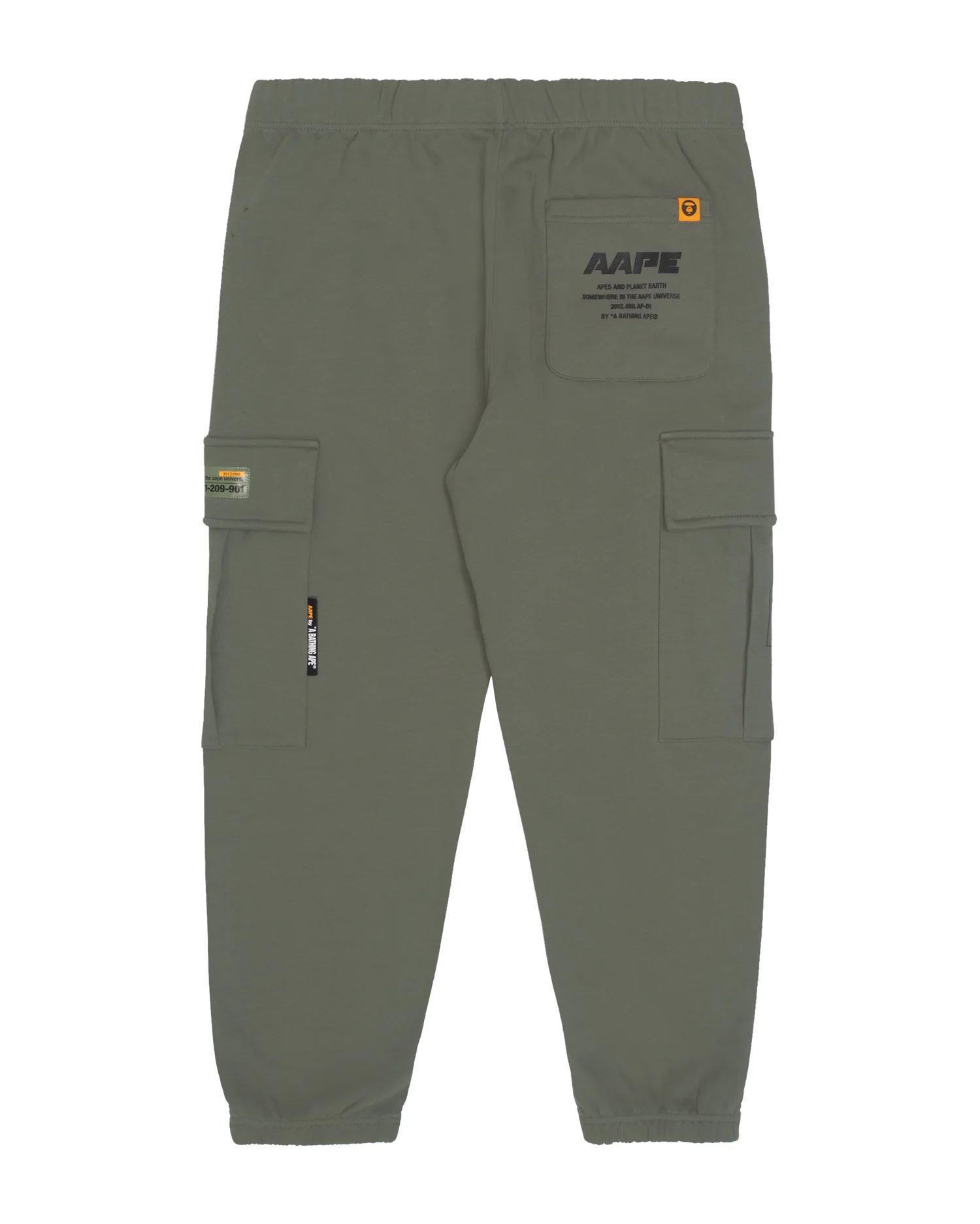 Moonface cargo sweatpants - Image 7