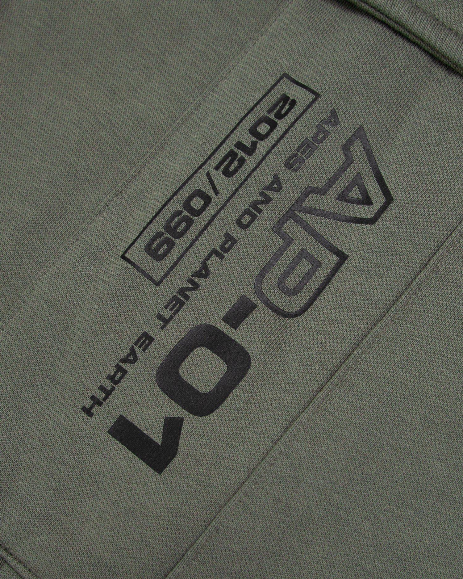 Moonface cargo sweatpants - Image 9