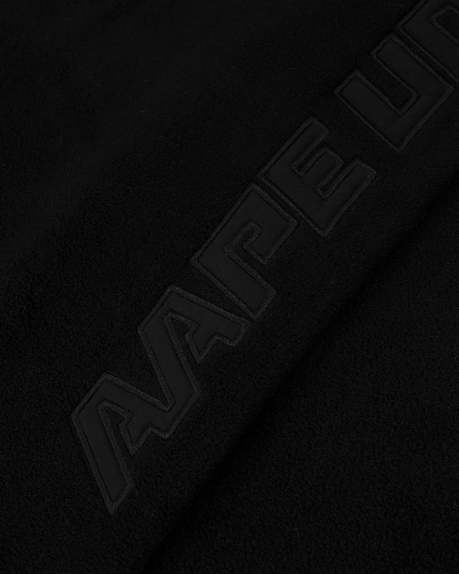 Moonface panelled fleece sweatpants - Image 5