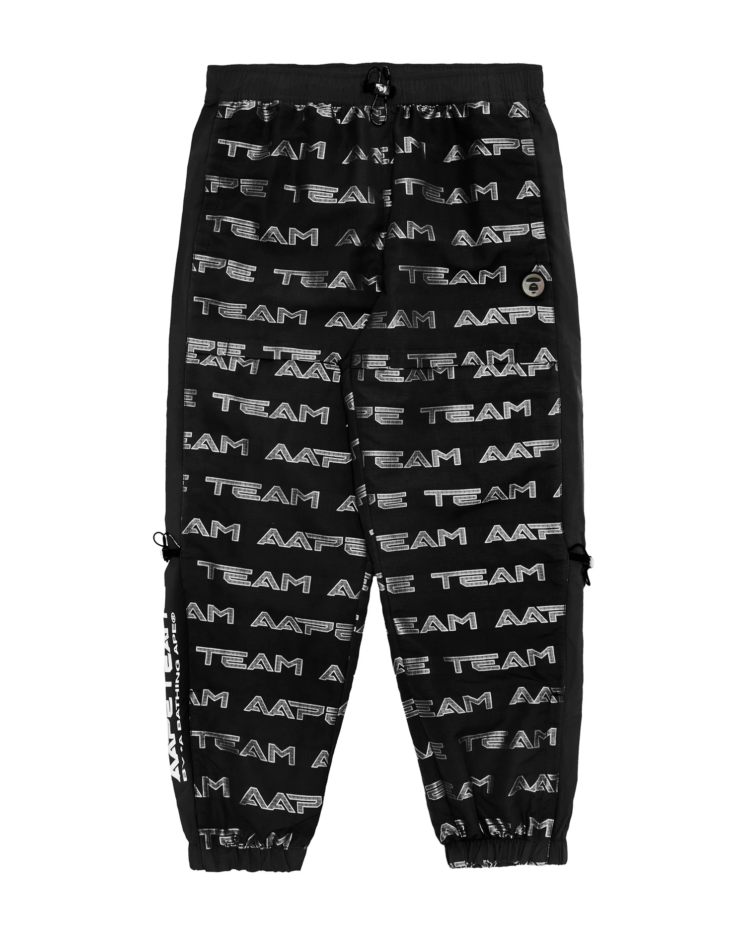 Moonface patch  monogram track pants
