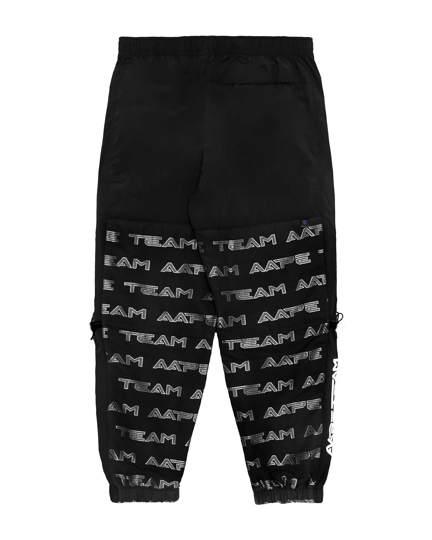 Moonface patch  monogram track pants - Image 2