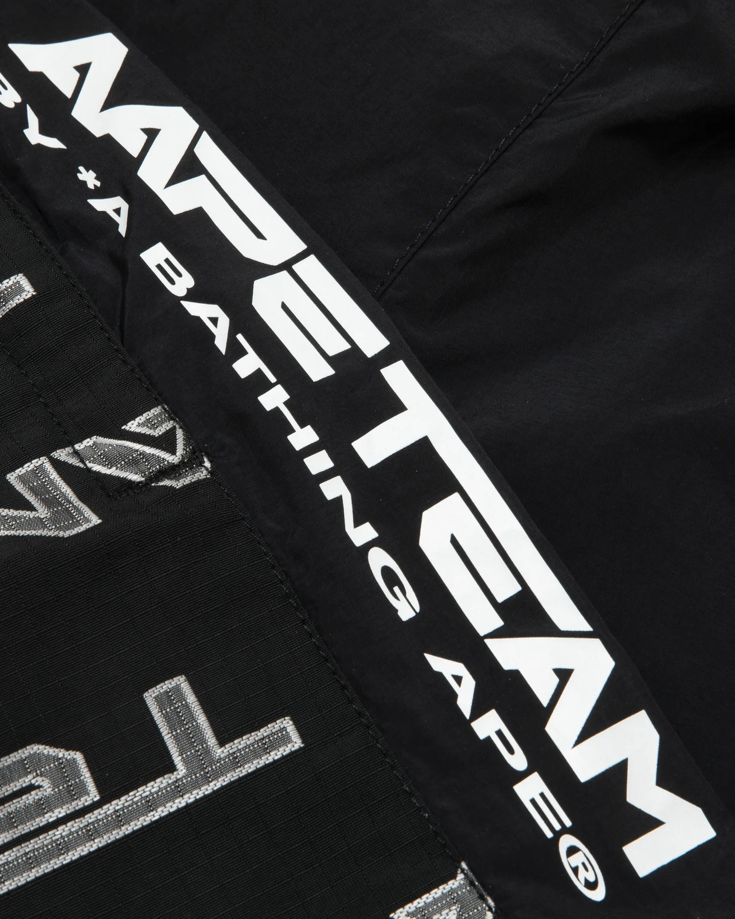 Moonface patch  monogram track pants - Image 3