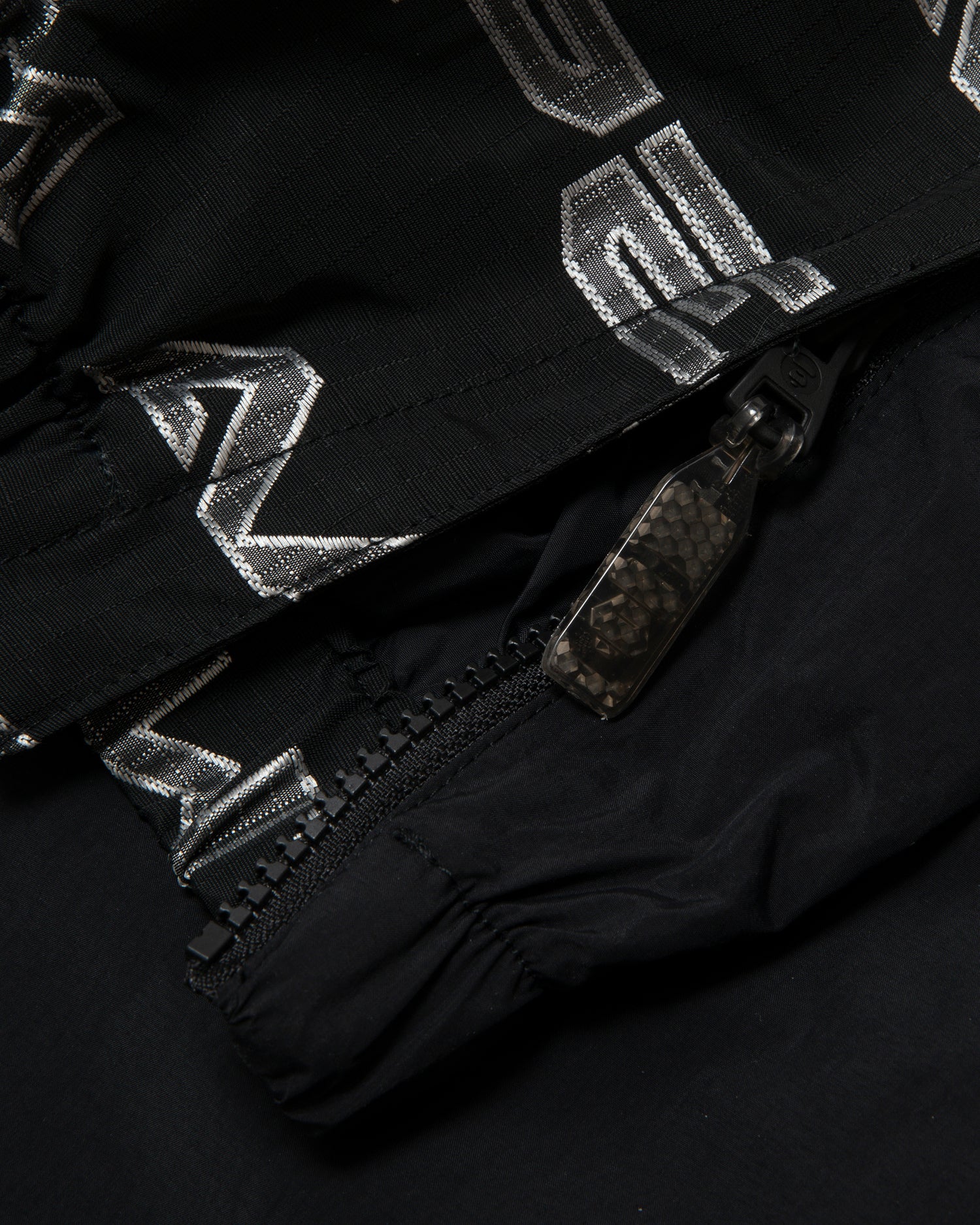 Moonface patch  monogram track pants - Image 4