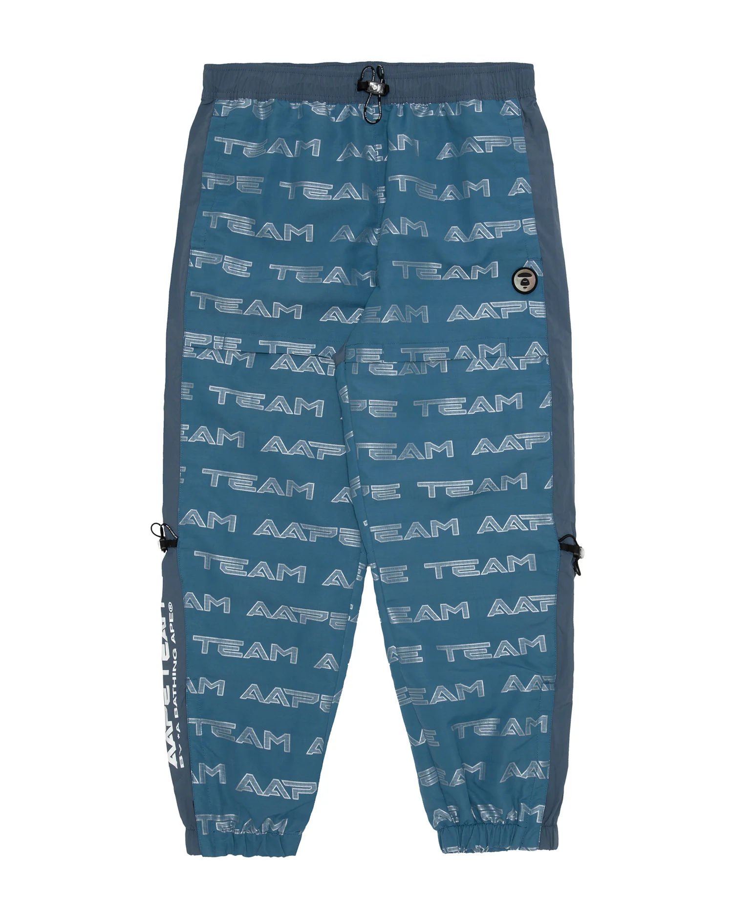 Moonface patch  monogram track pants - Image 6