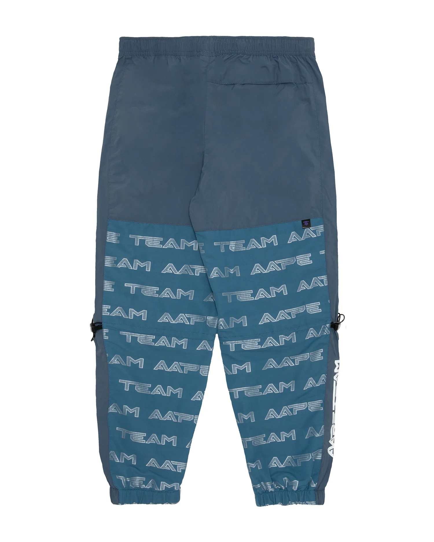 Moonface patch  monogram track pants - Image 7