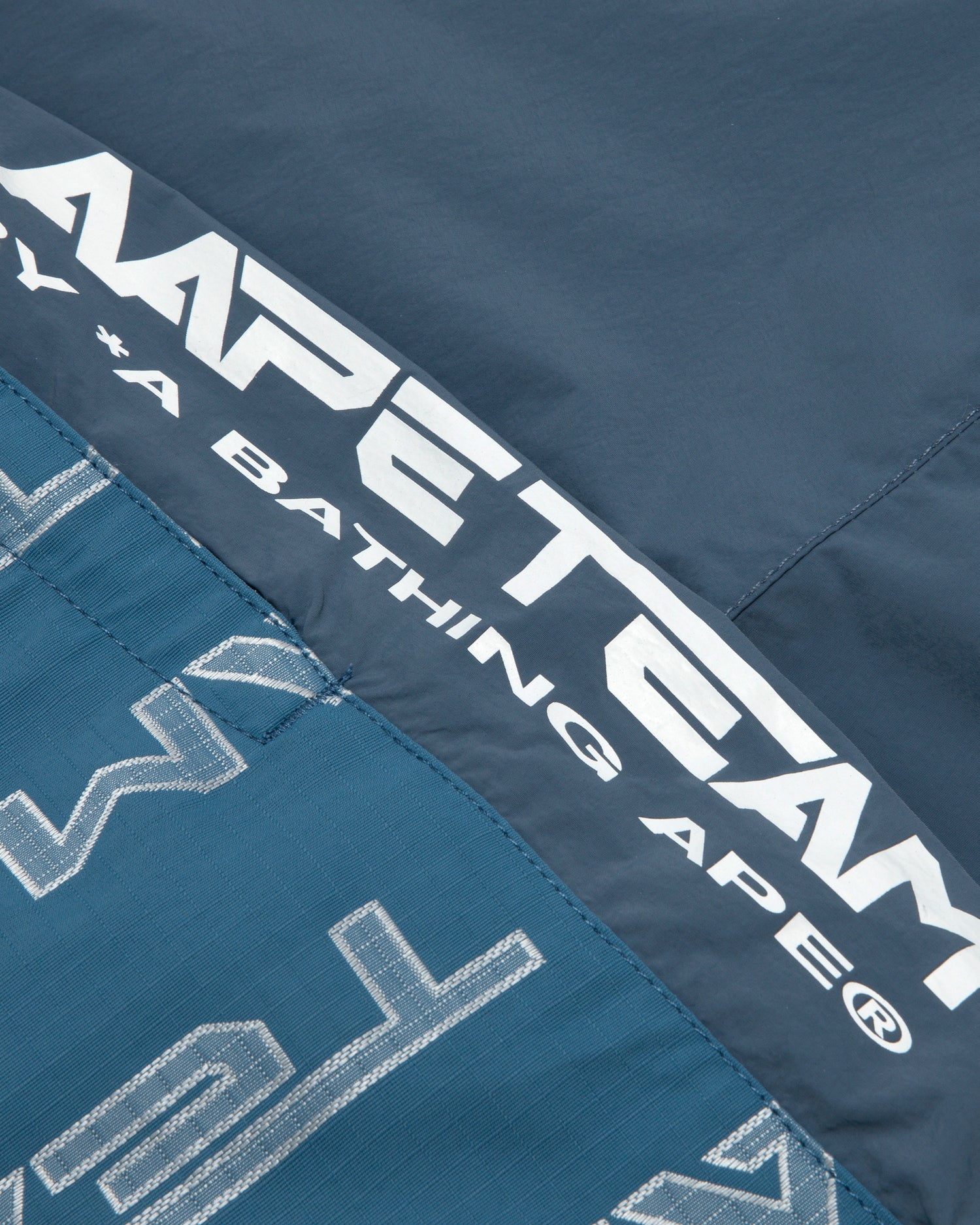 Moonface patch  monogram track pants - Image 8