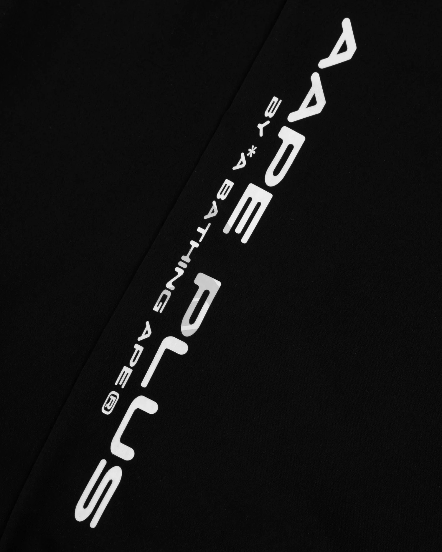 Moonface graphic drawstring track pants - Image 5