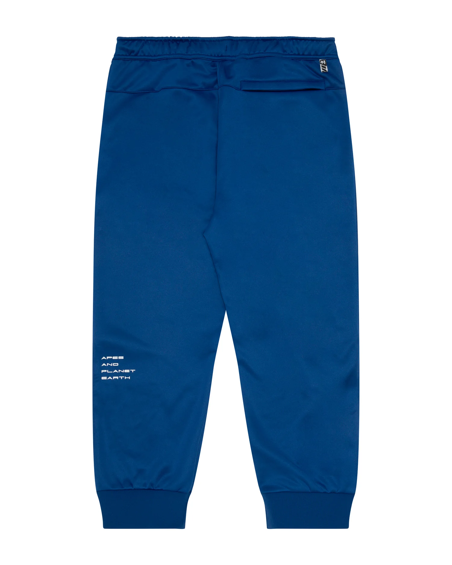 Moonface patch jersey sweatpants - Image 2