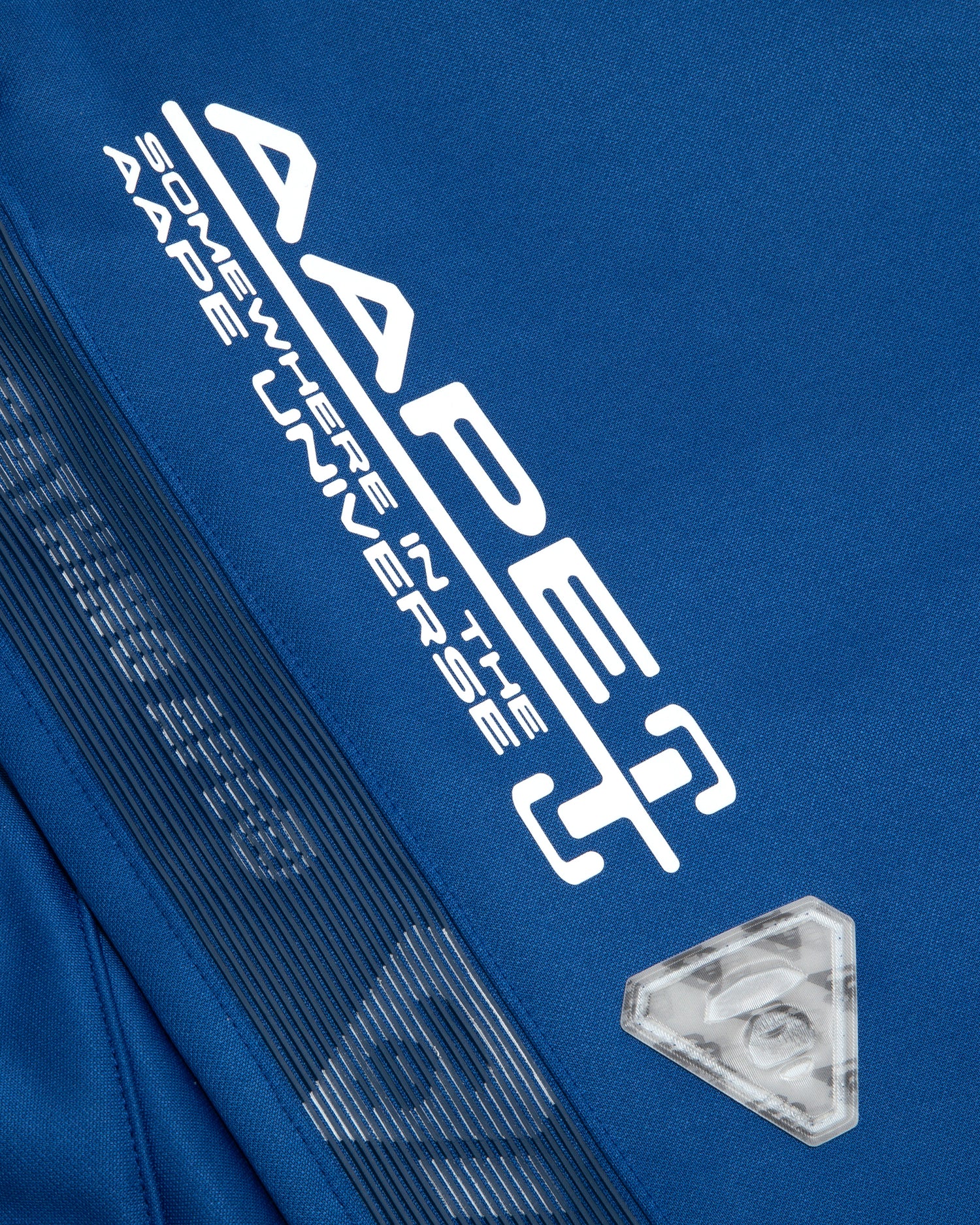 Moonface patch jersey sweatpants - Image 3