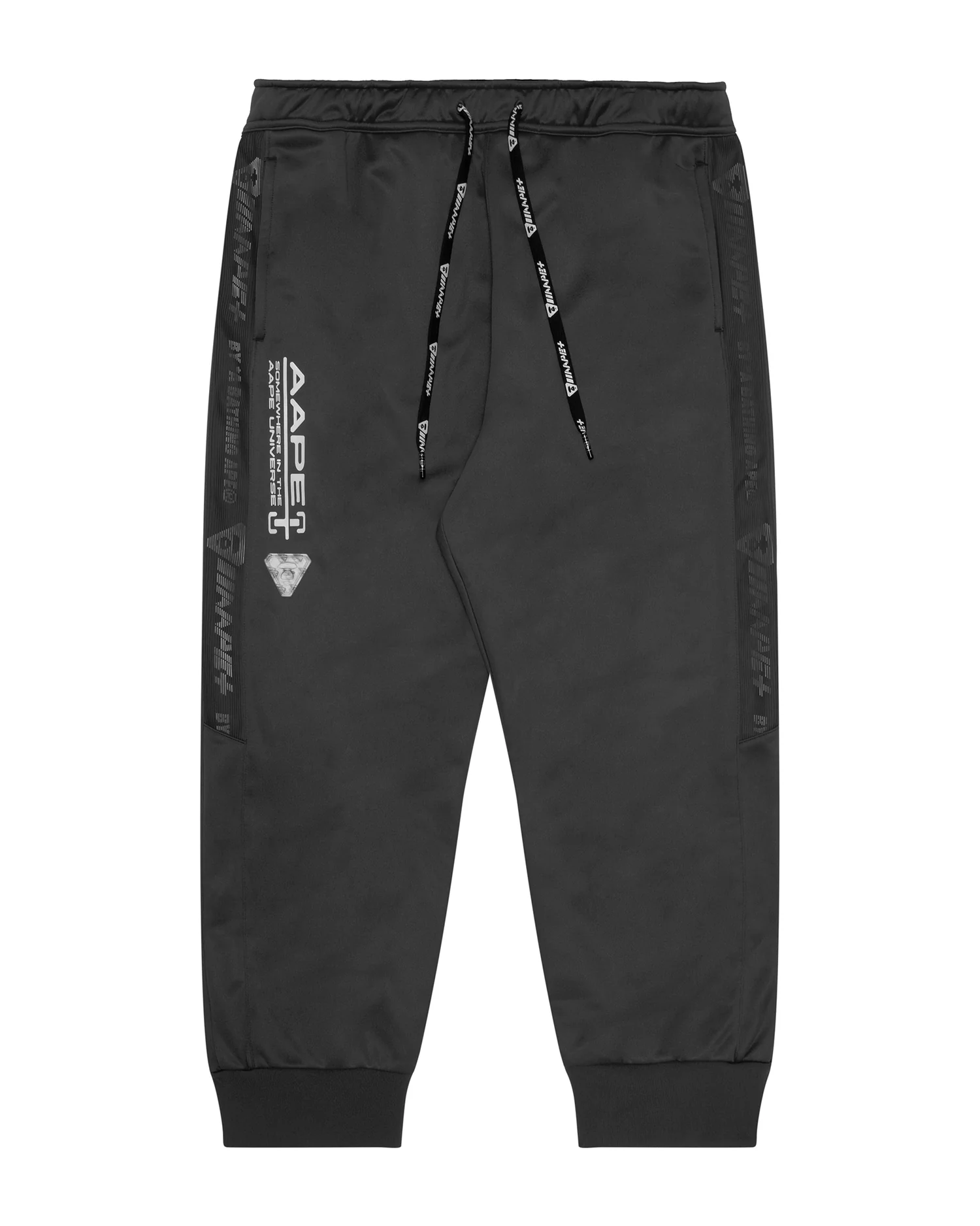 Moonface patch jersey sweatpants - Image 6