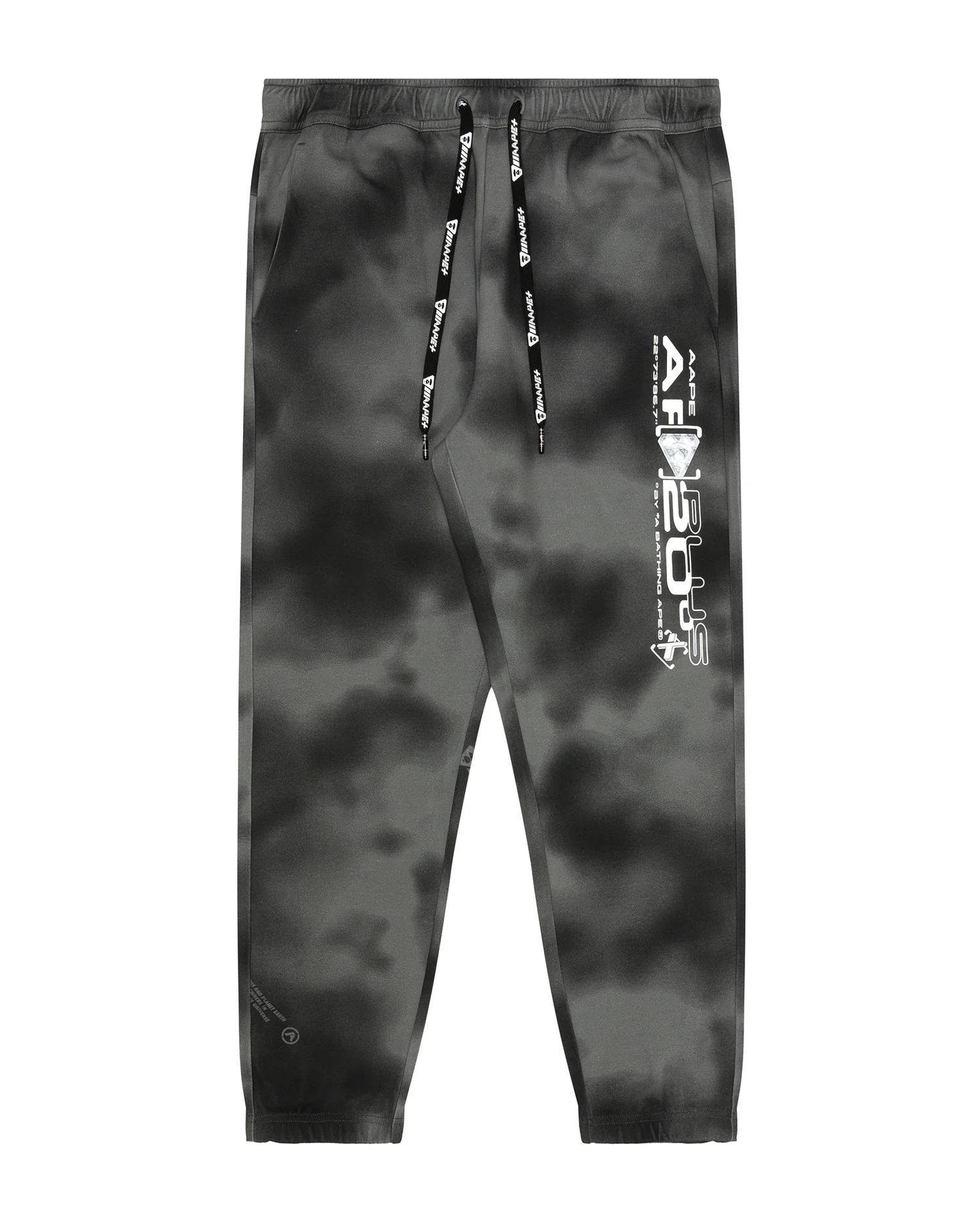 Moonface tie-dye sweatpants