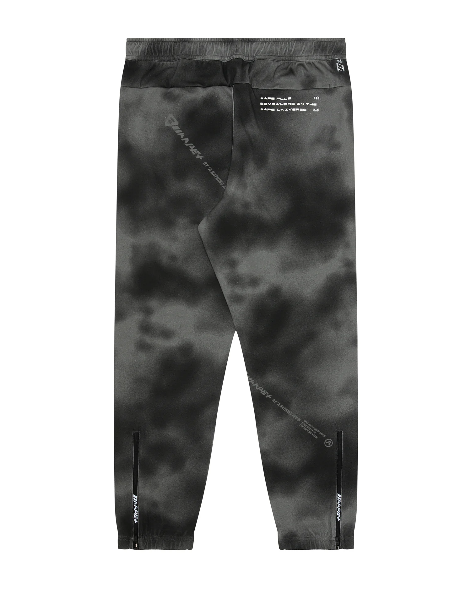 Moonface tie-dye sweatpants - Image 2