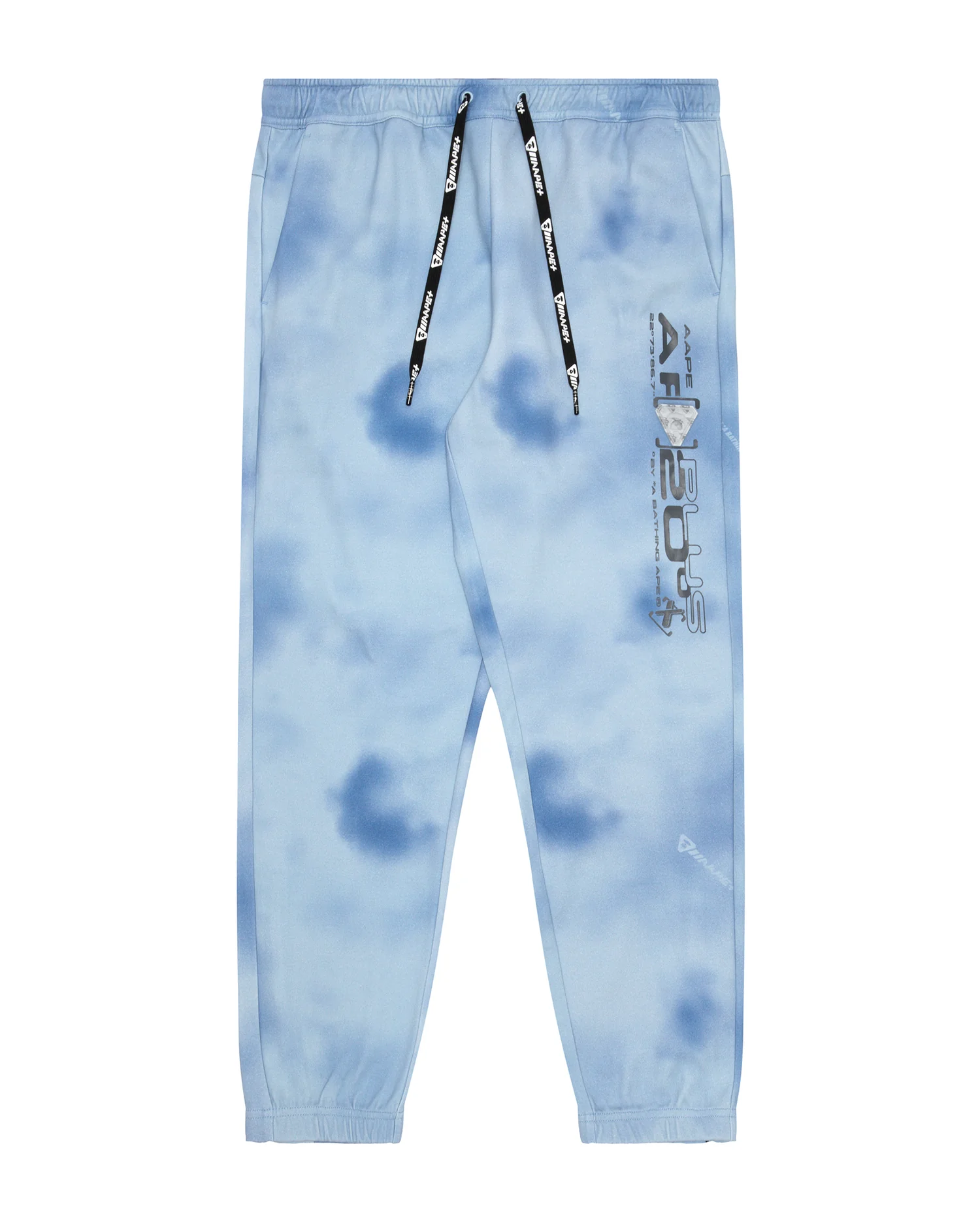 Moonface tie-dye sweatpants - Image 6