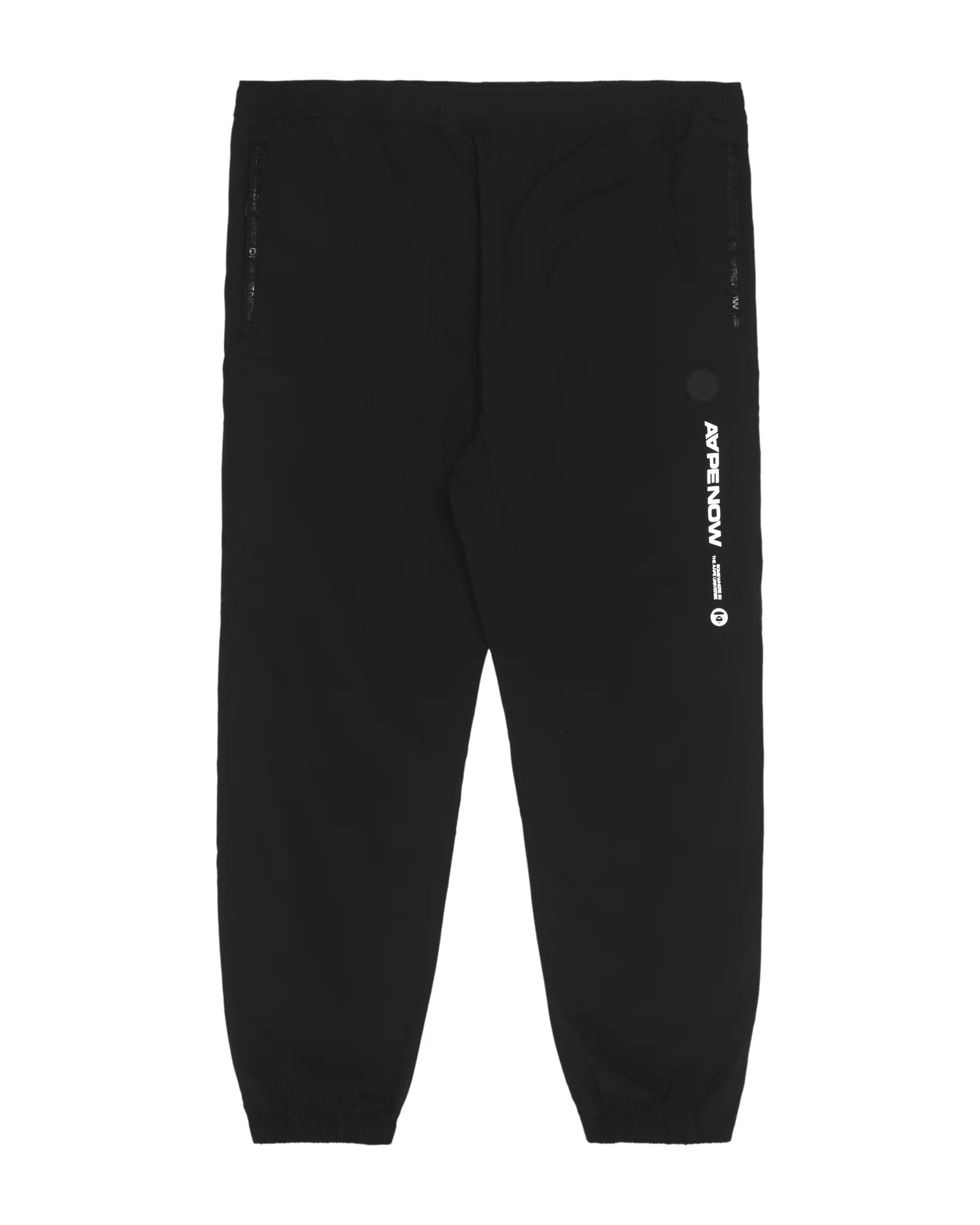 Moonface patch track pants