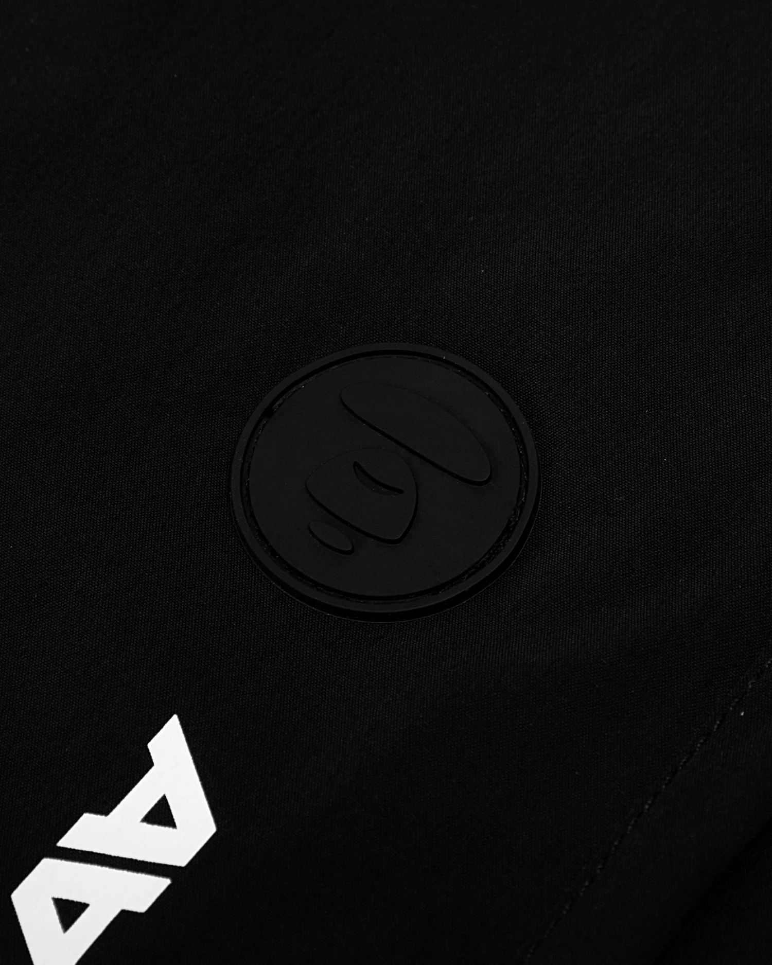 Moonface patch track pants - Image 3